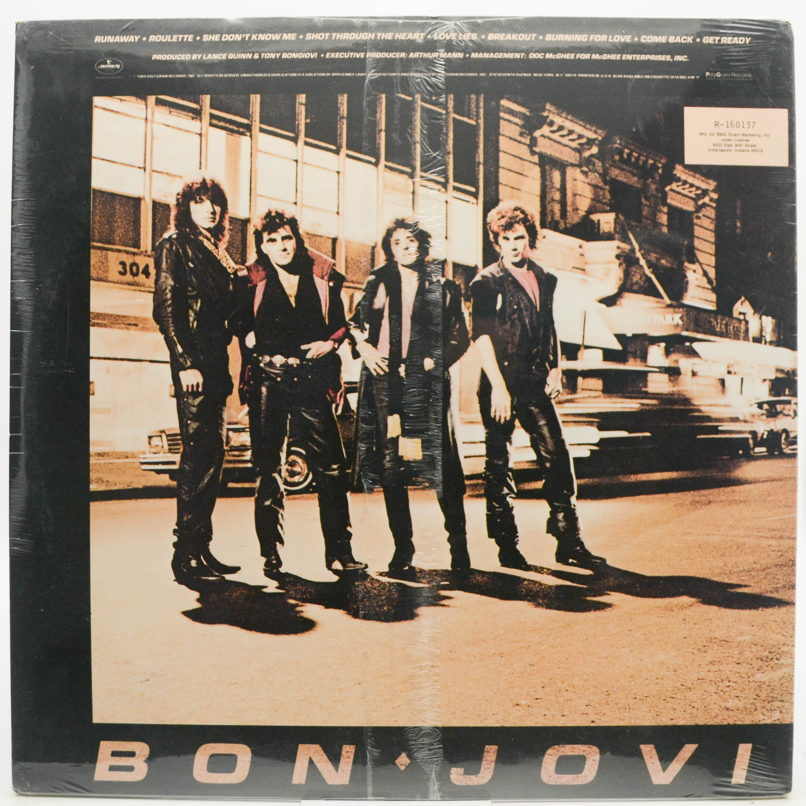 Bon Jovi — Bon Jovi (USA), 1984