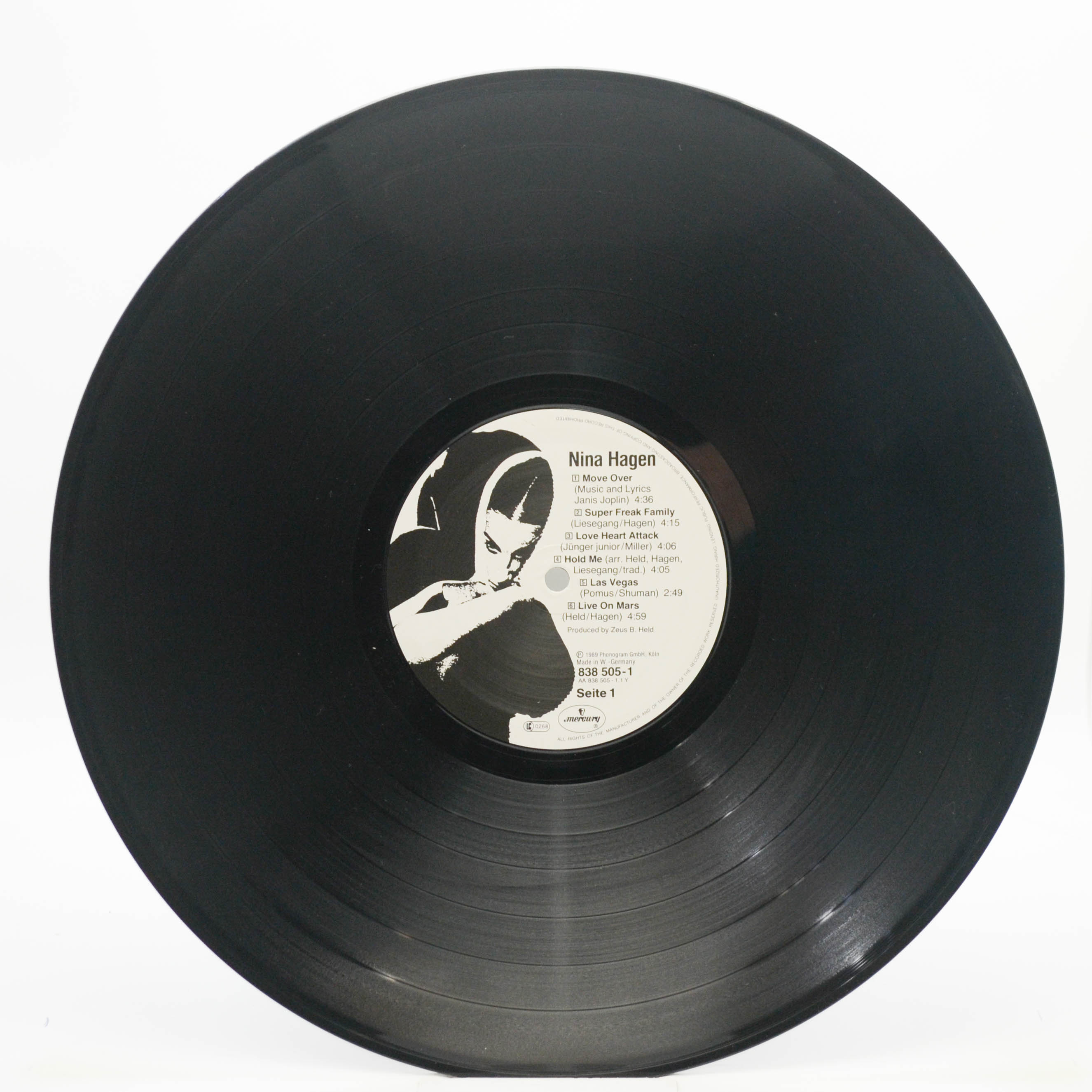 Nina Hagen — Nina Hagen, 1989