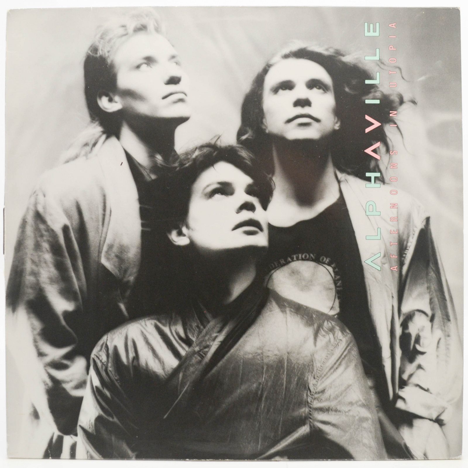 Alphaville — Afternoons In Utopia, 1986