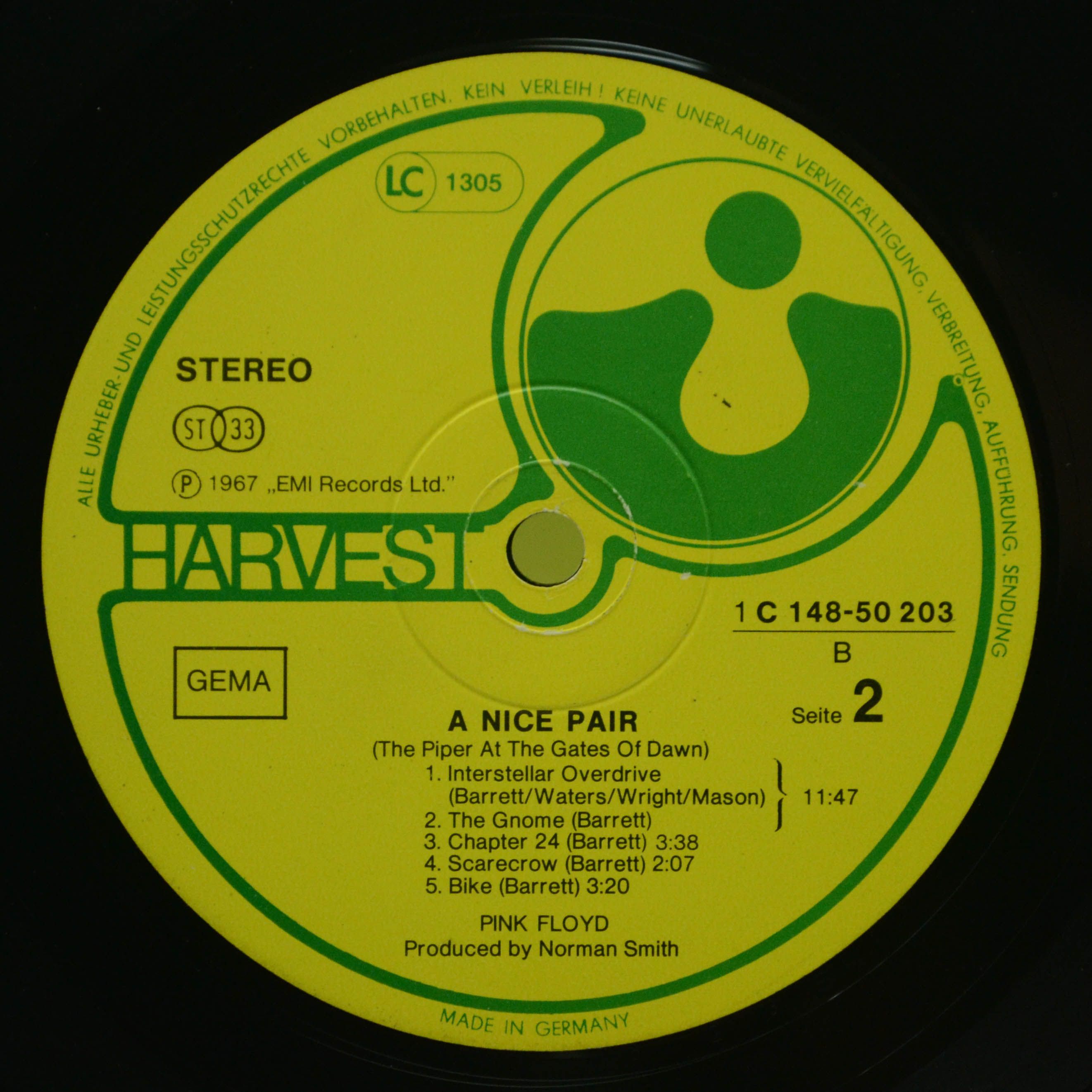 Pink Floyd — A Nice Pair (2LP), 1973