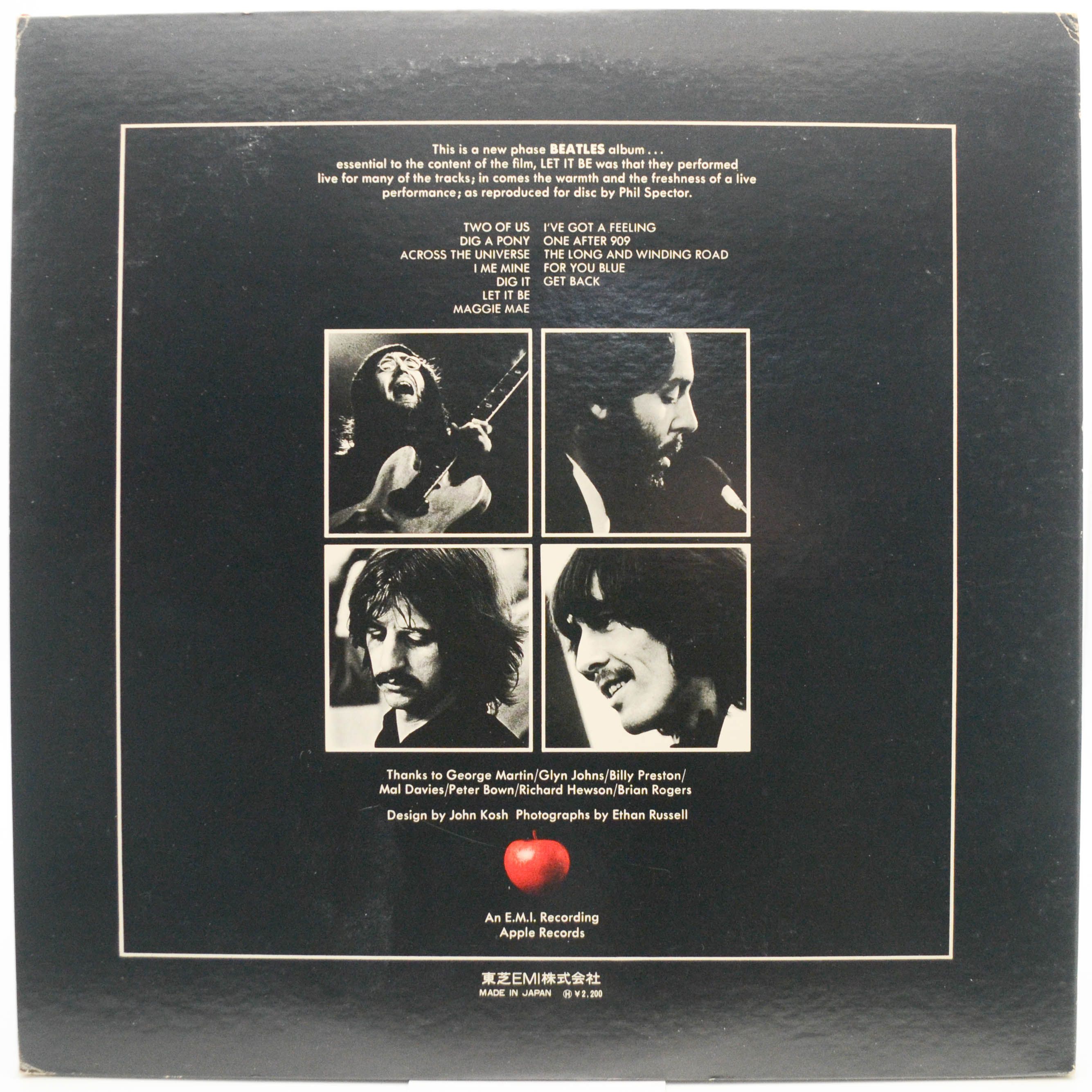 Beatles — Let It Be, 1970