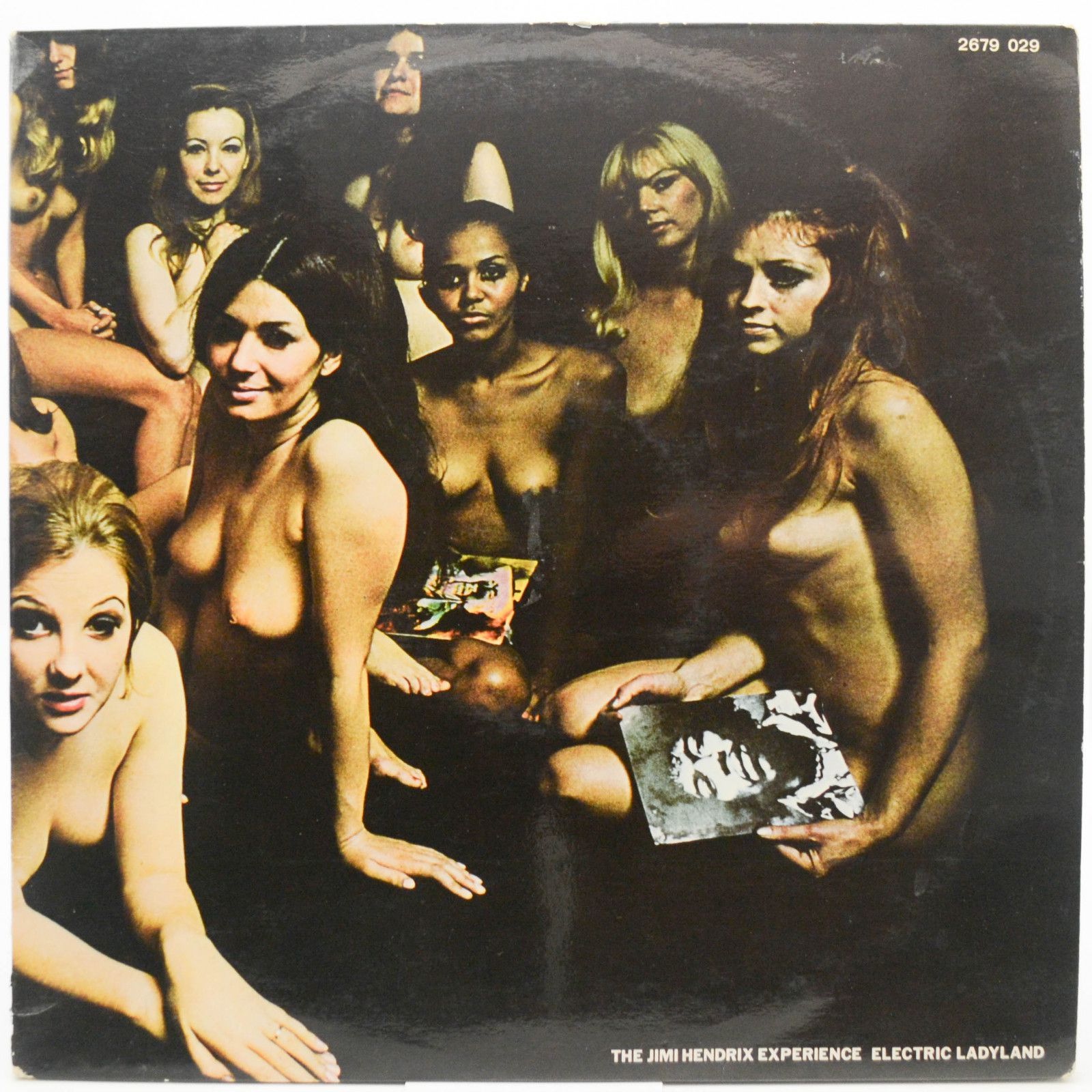 Jimi Hendrix Experience — Electric Ladyland (2LP), 1972