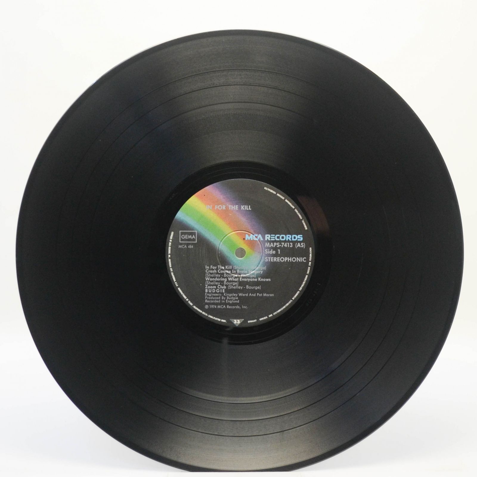 Budgie — In For The Kill!, 1974