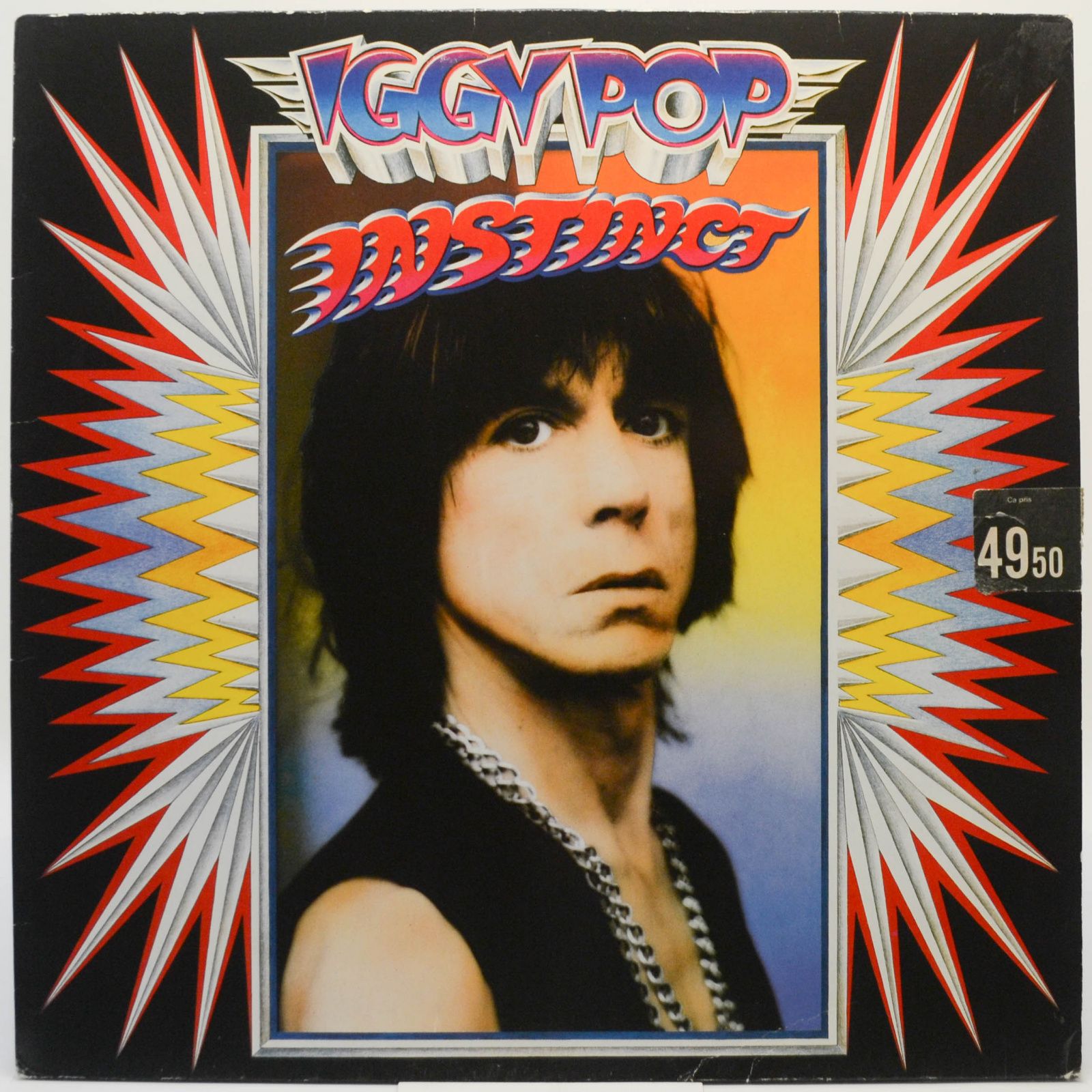 Iggy Pop — Instinct, 1988