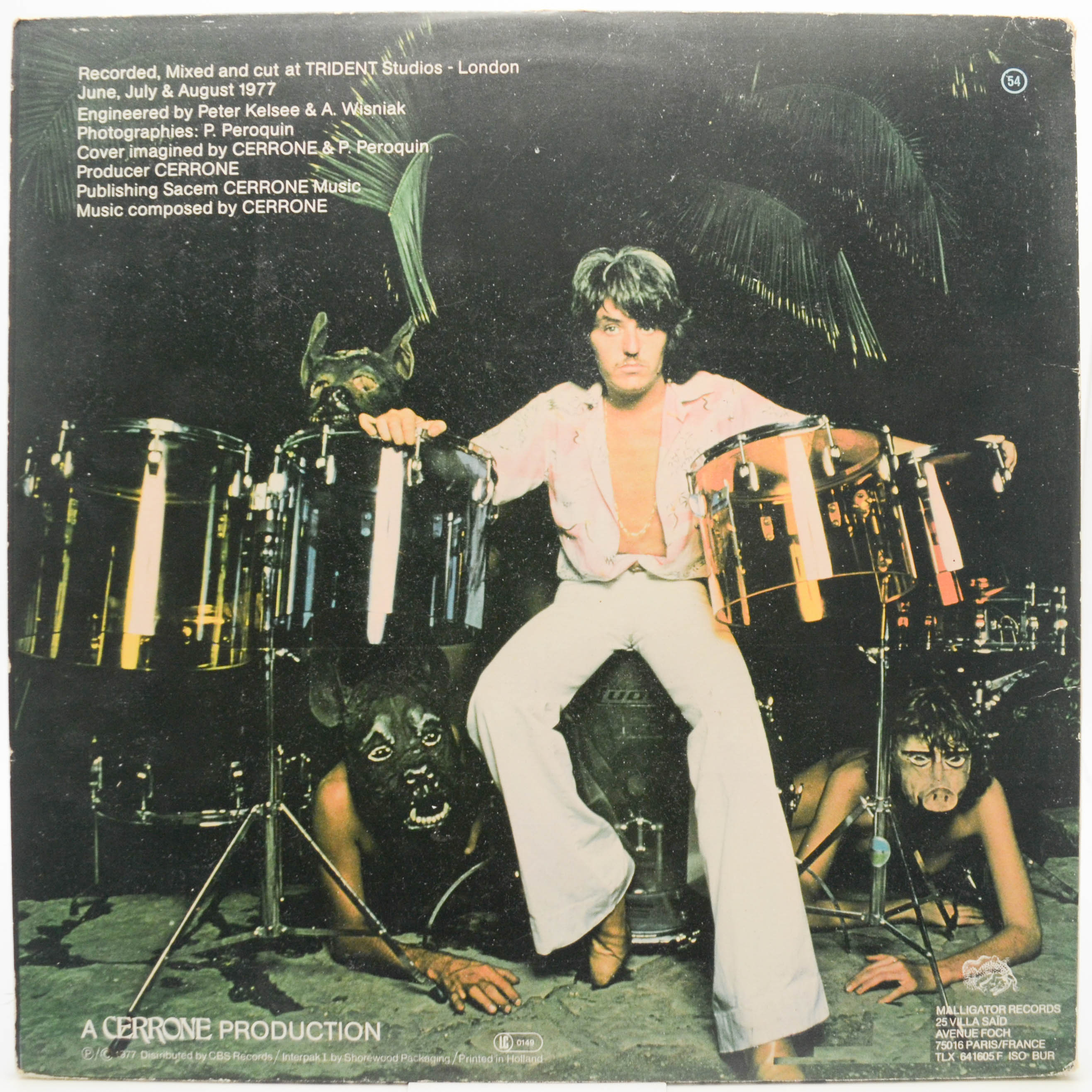 Cerrone — Cerrone 3 - Supernature, 1977