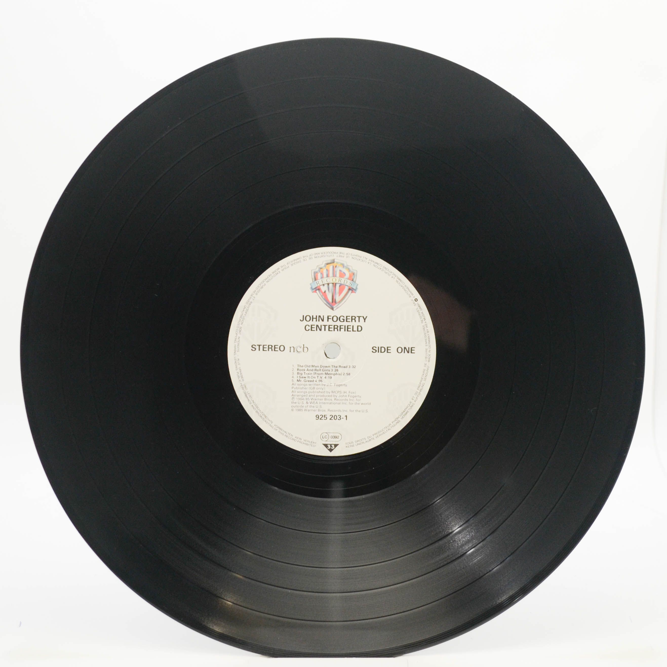 John Fogerty — Centerfield, 1985