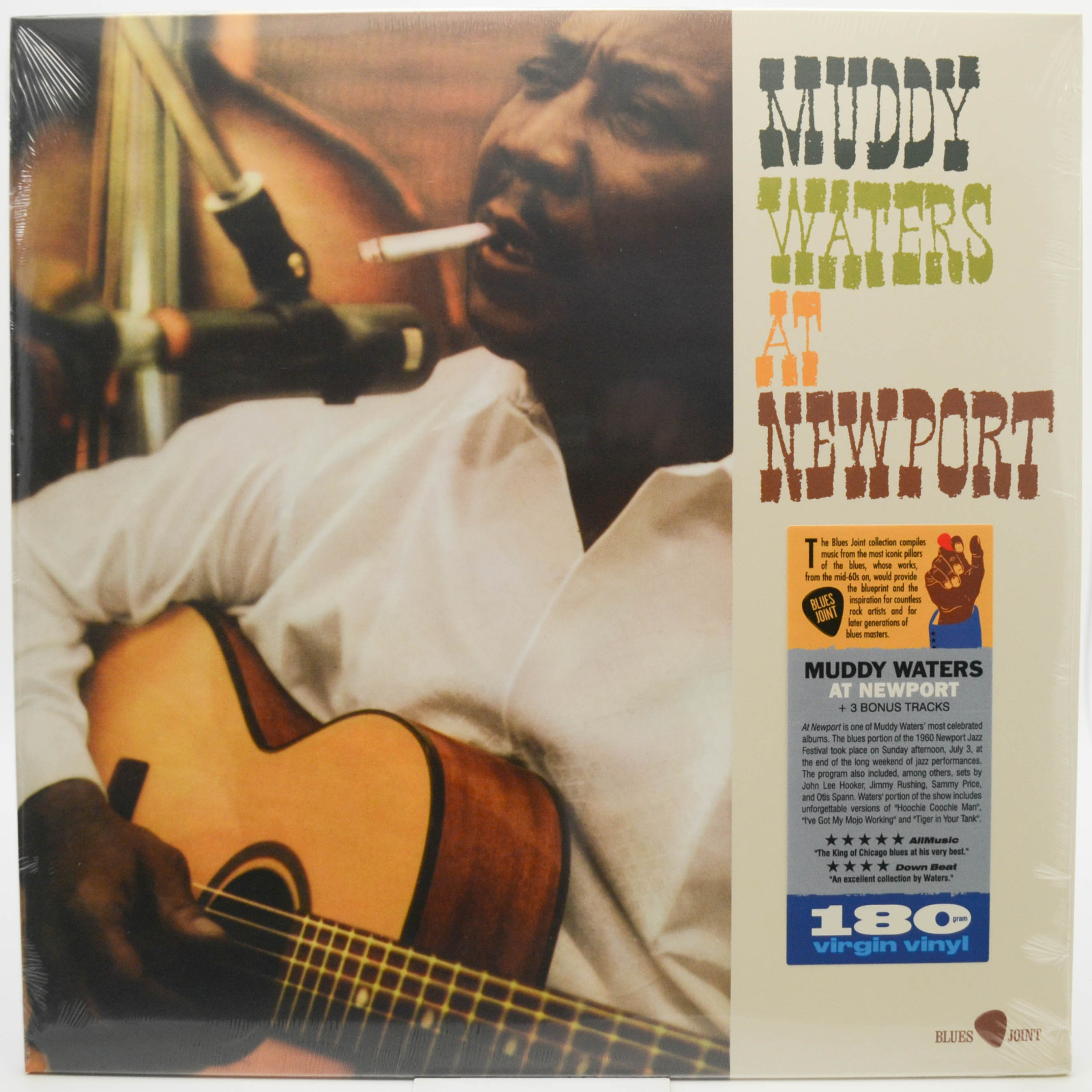 Muddy Waters — At Newport, 1960