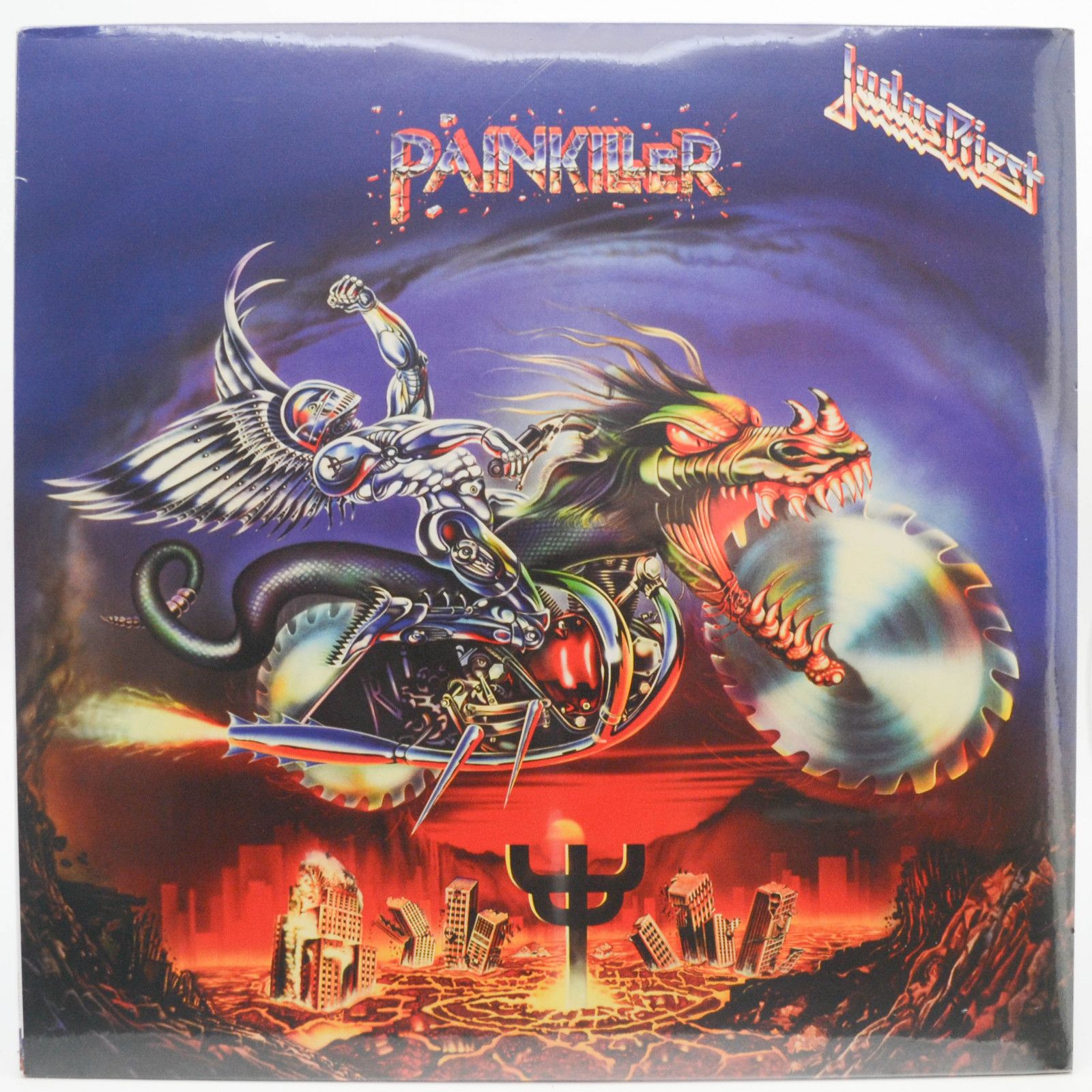 Judas Priest — Painkiller, 1990
