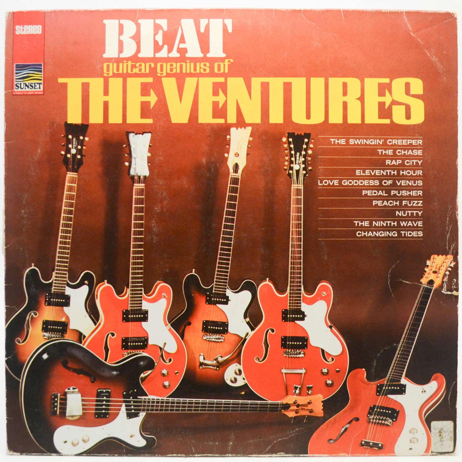 Ventures — Beat Guitar Genius Of The Ventures, 1967