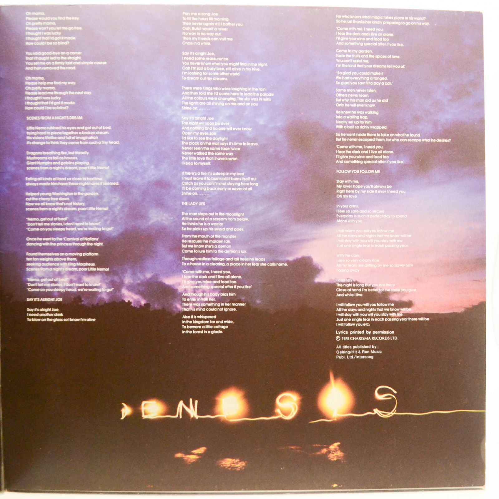 Genesis — ... And Then There Were Three..., 1978