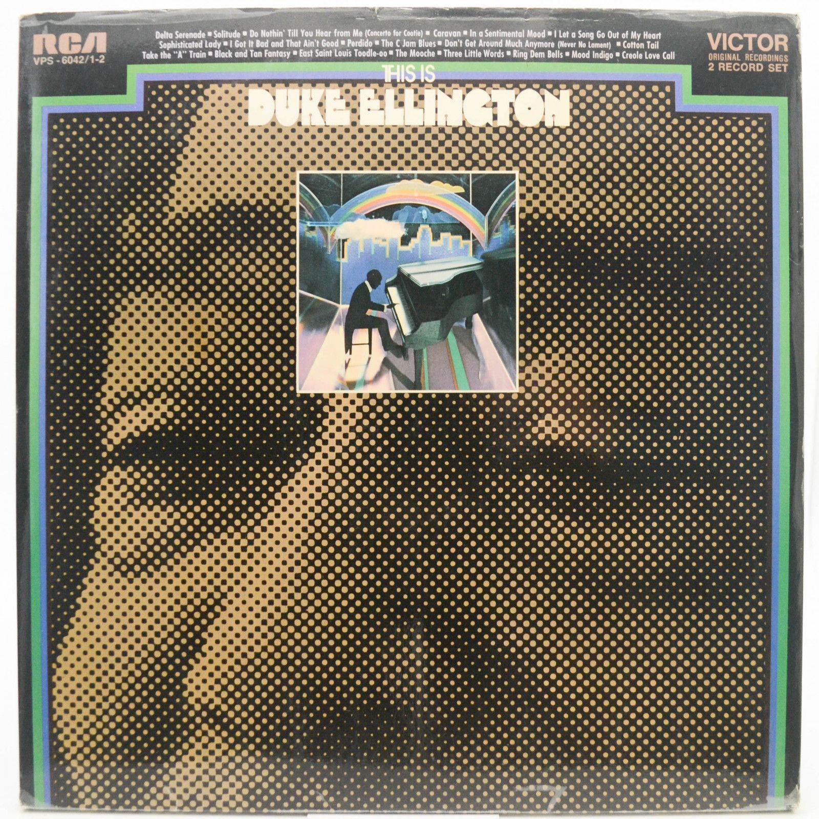 Duke Ellington — This Is Duke Ellington (2LP), 1971