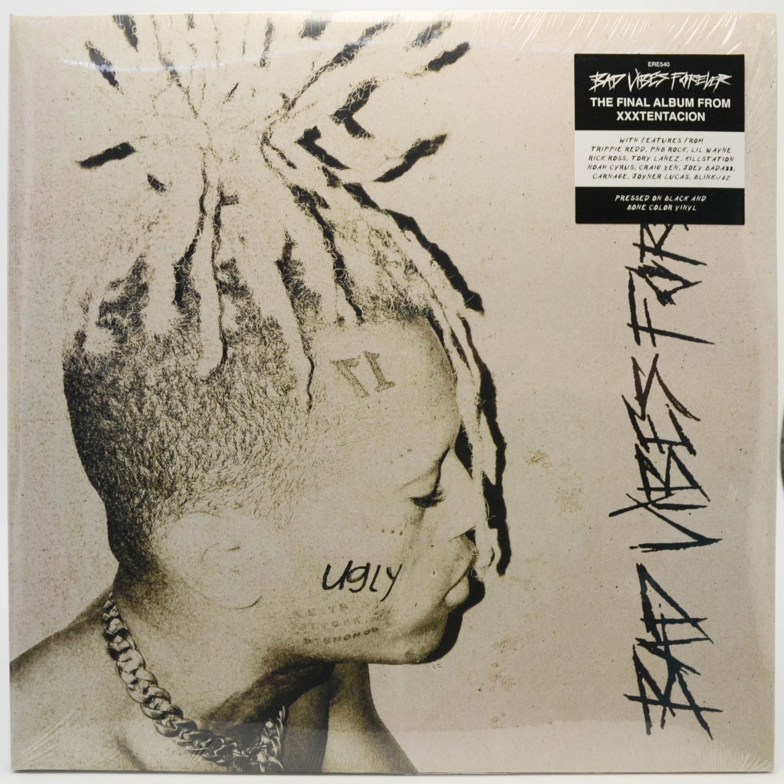 XXXTENTACION — Bad Vibes Forever (2LP), 2019