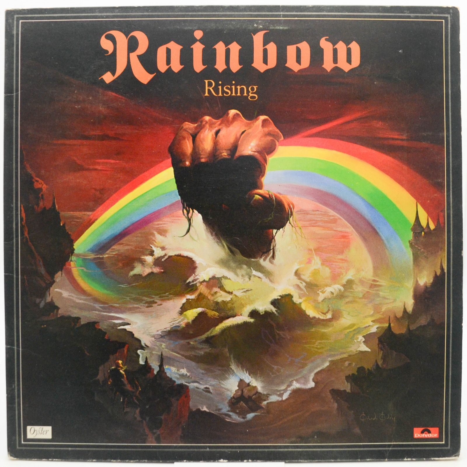 Blackmore's Rainbow — Rainbow Rising (UK), 1976