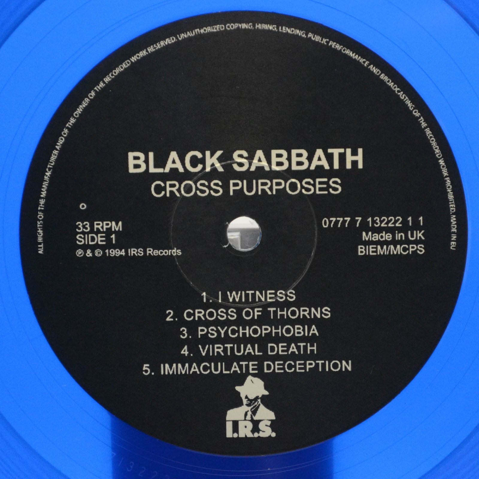 Black Sabbath — Cross Purposes, 1994