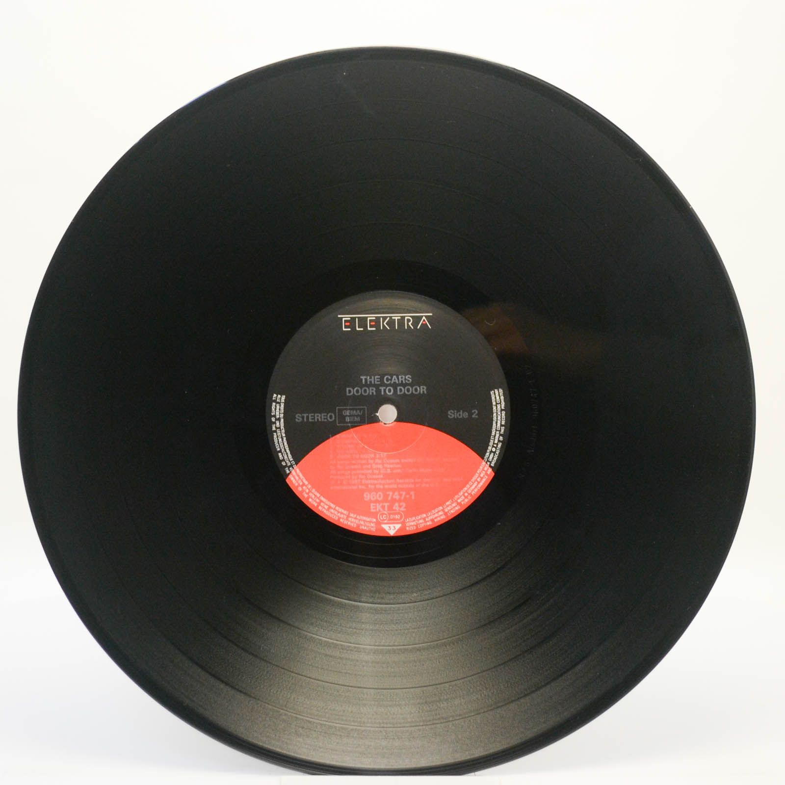 Cars — Door To Door, 1987