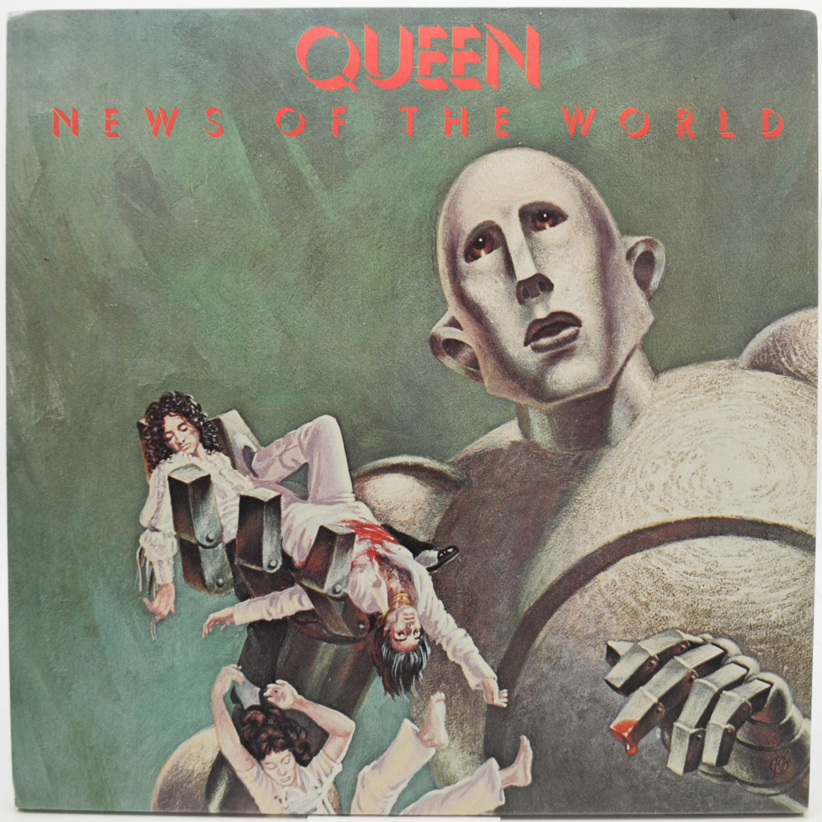 Queen — News Of The World, 1977