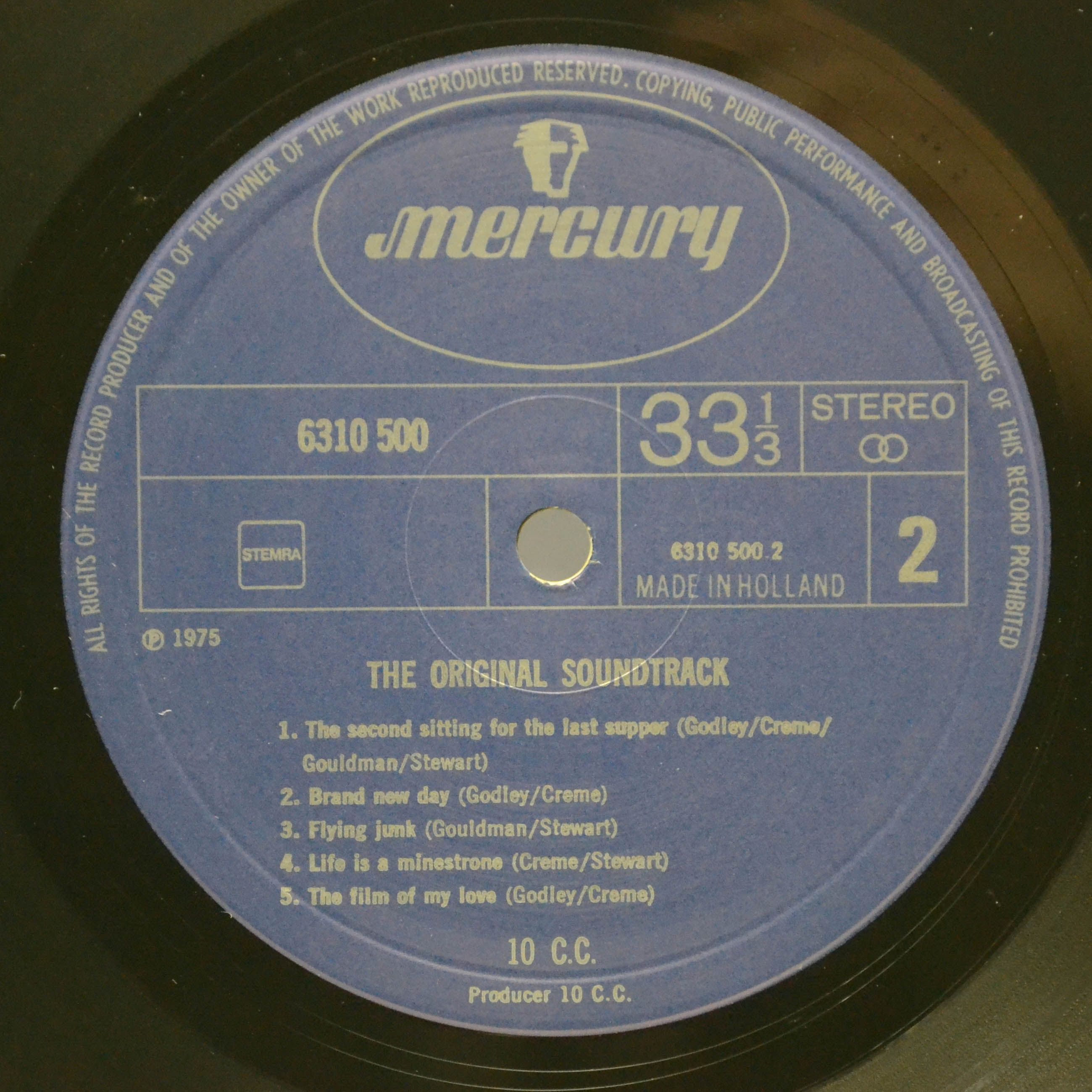 10cc — The Original Soundtrack, 1975