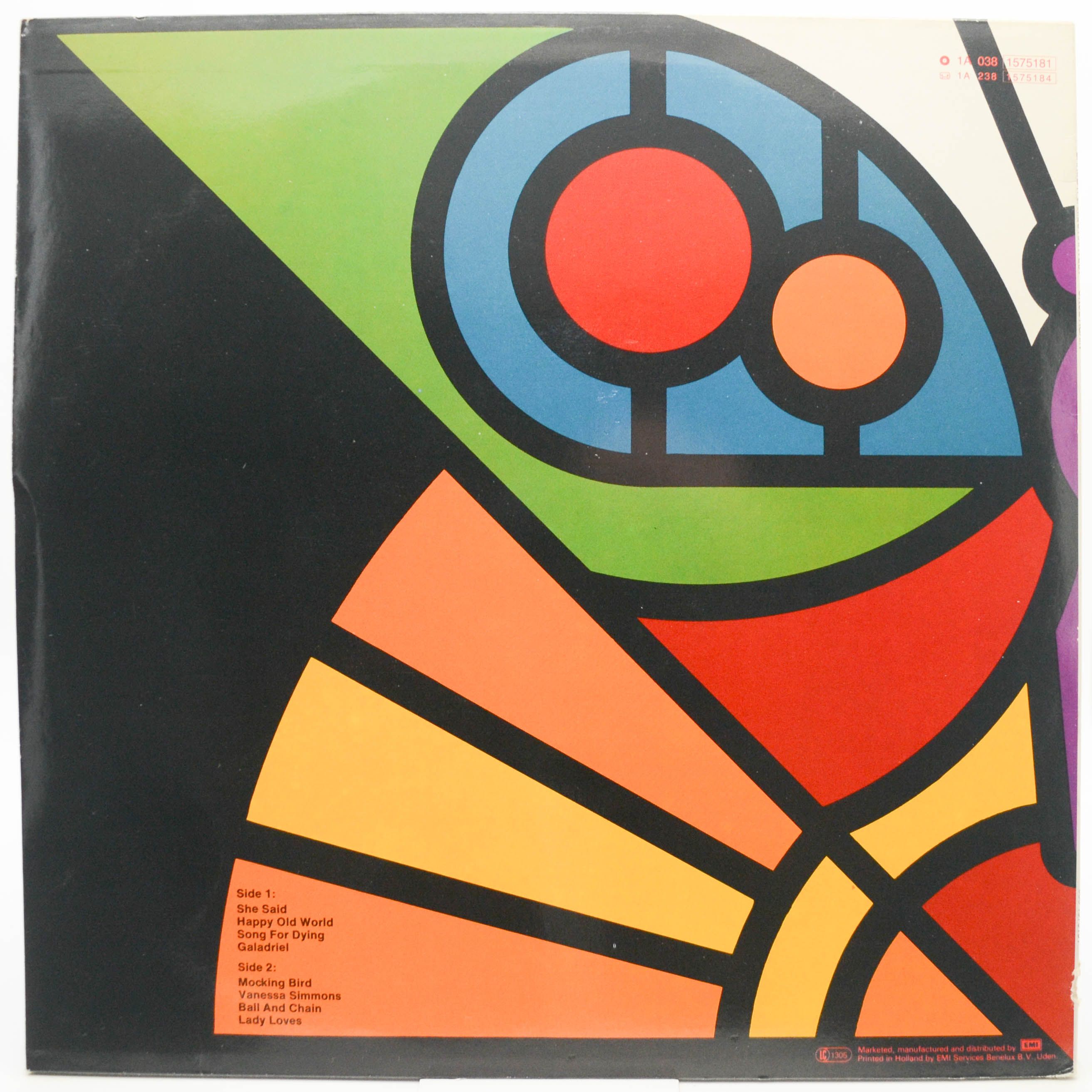 Barclay James Harvest — Once Again, 1971