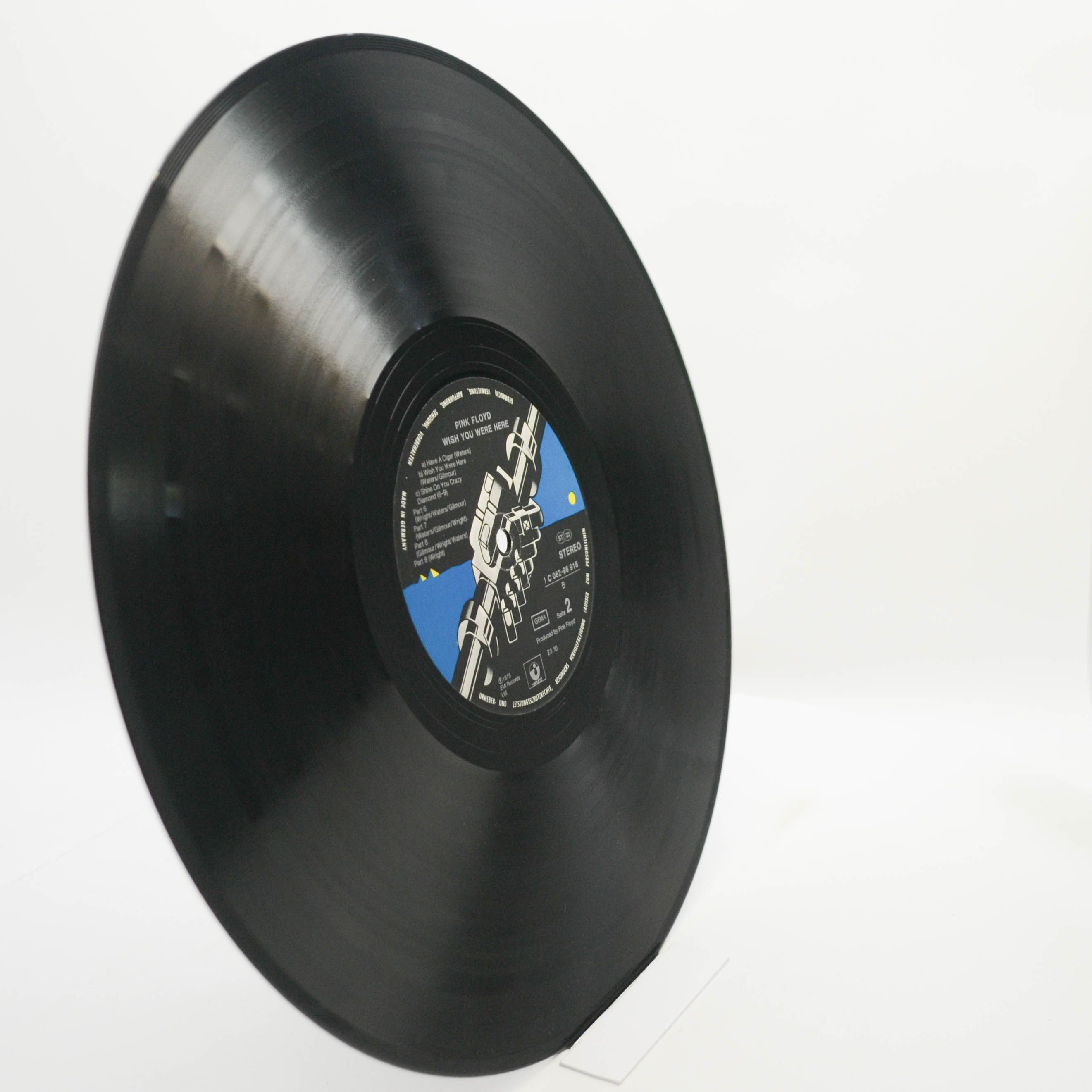 Pink Floyd — Wish You Were Here, 1975