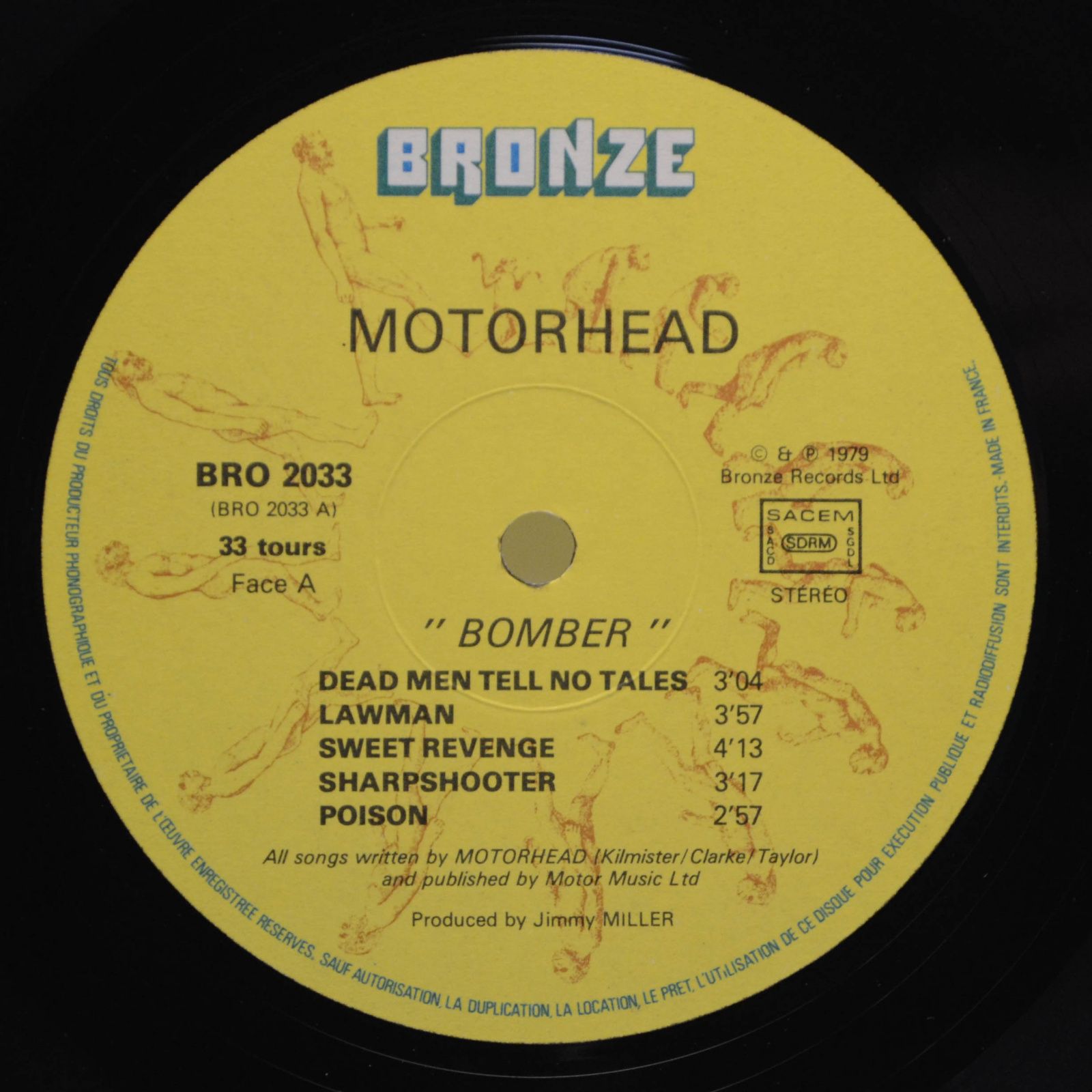 Motörhead — Bomber, 1979