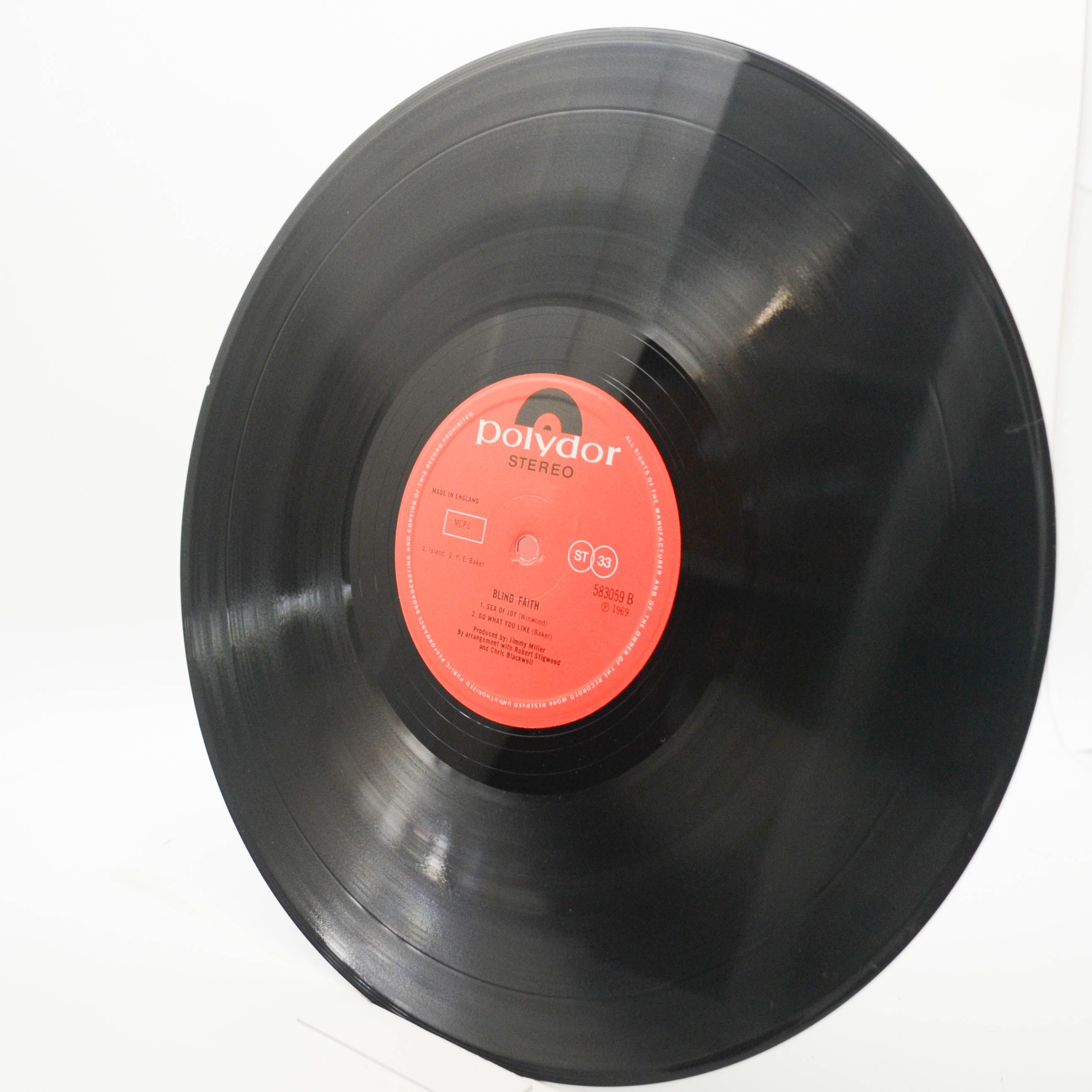 Blind Faith — Blind Faith (UK), 1969