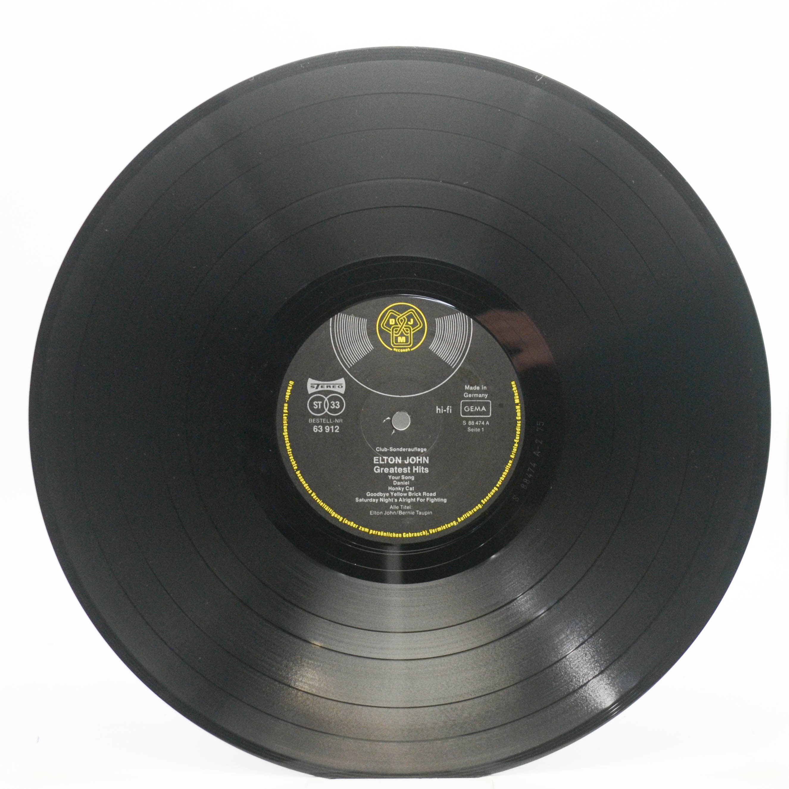 Elton John — Greatest Hits, 1975