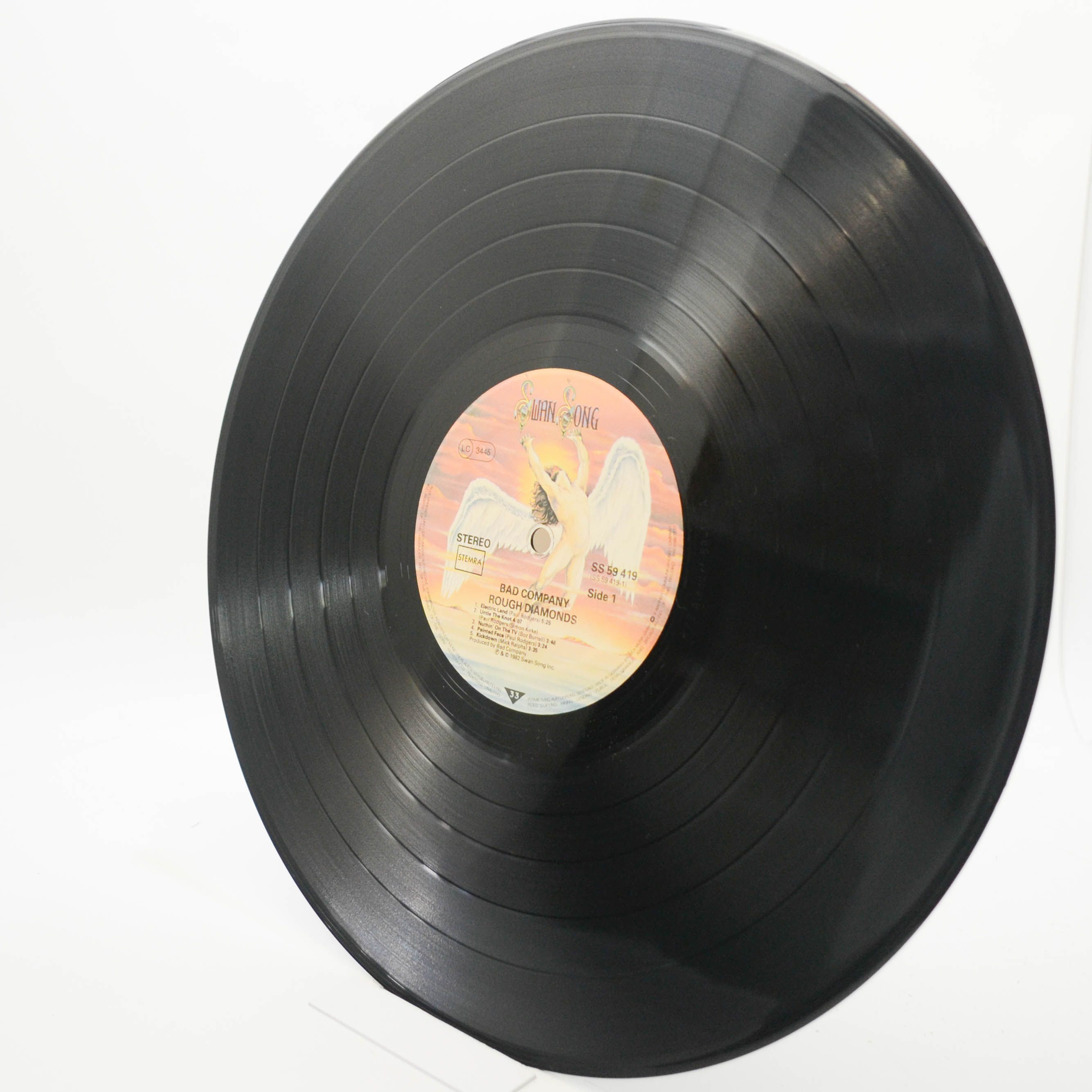 Bad Company — Rough Diamonds, 1982