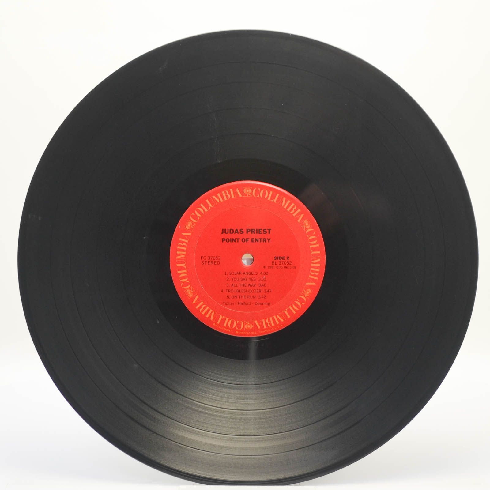 Judas Priest — Point Of Entry (USA), 1981