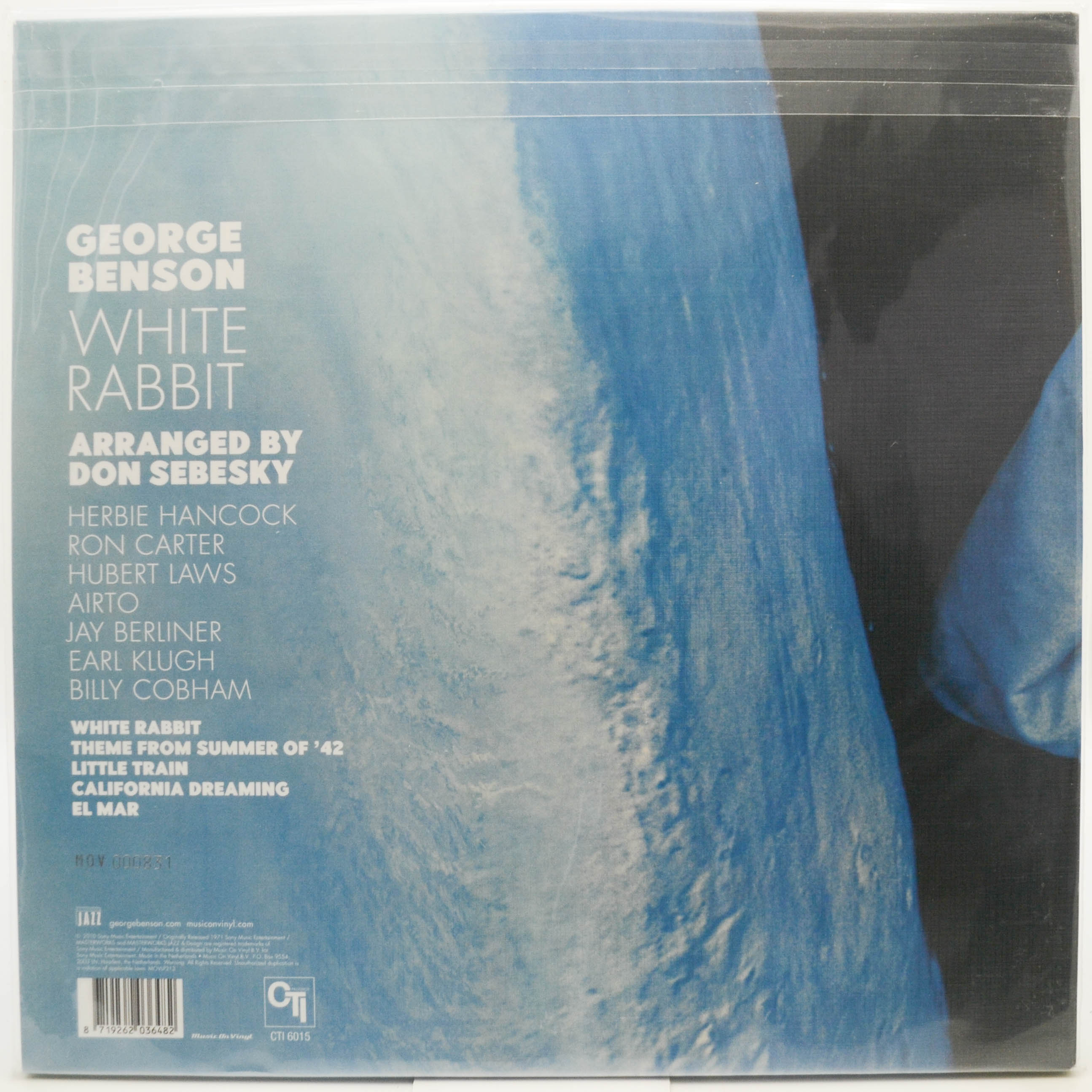 George Benson — White Rabbit, 1972