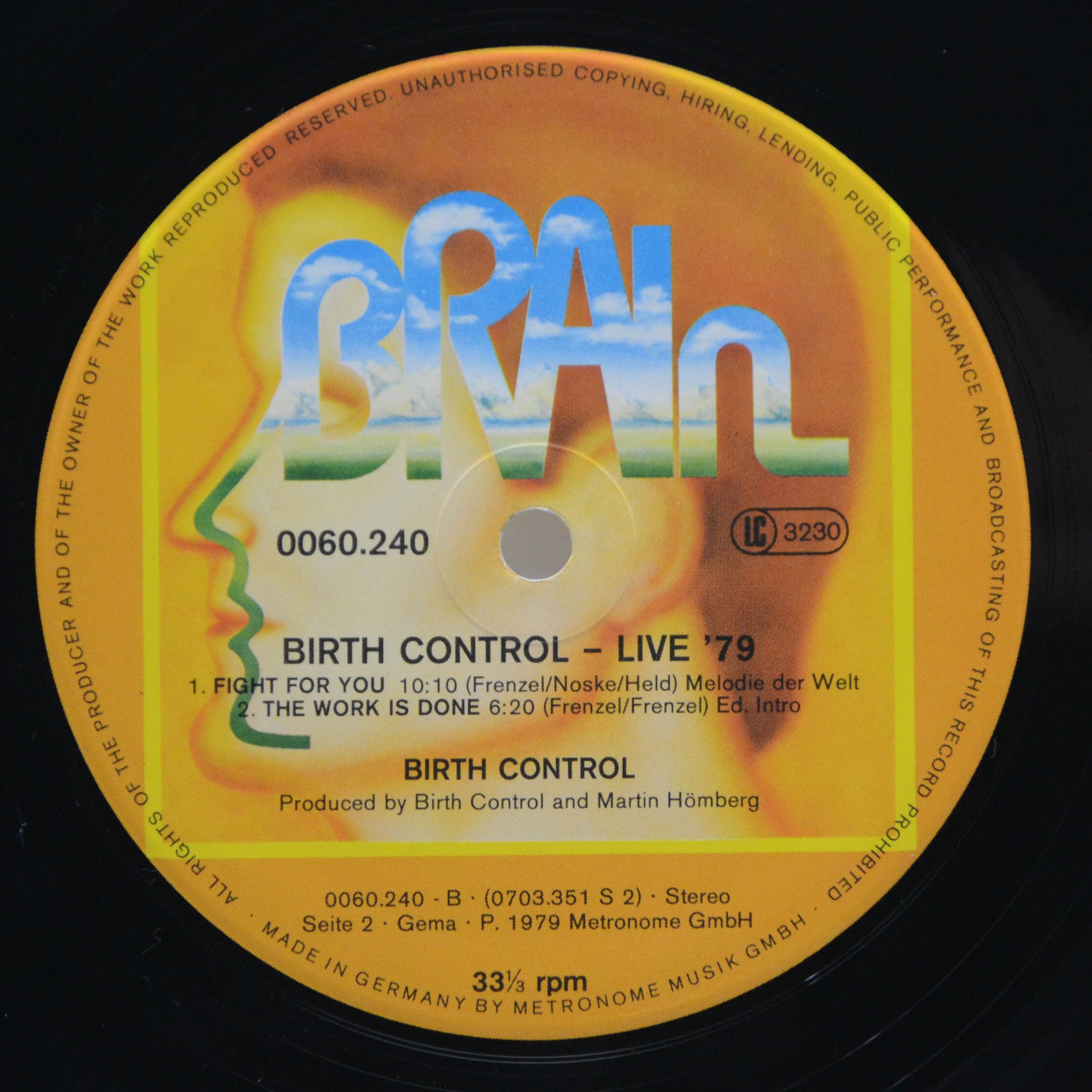 Birth Control — Live '79, 1979