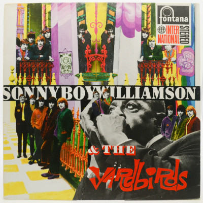 Виниловая пластинка Sonny Boy Williamson & The Yardbirds, 1967