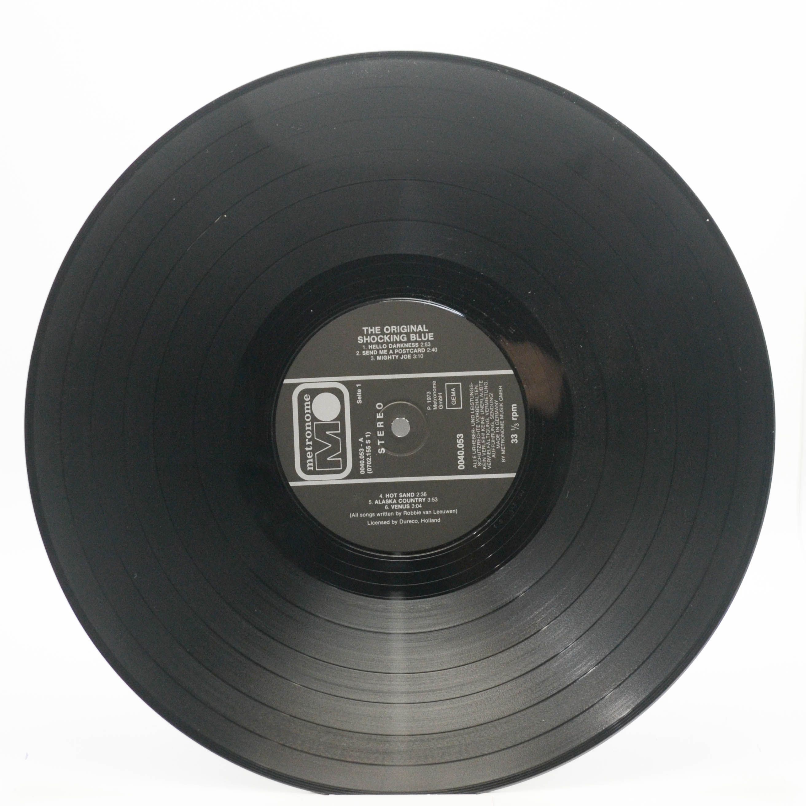 Shocking Blue — The Original Shocking Blue, 1970