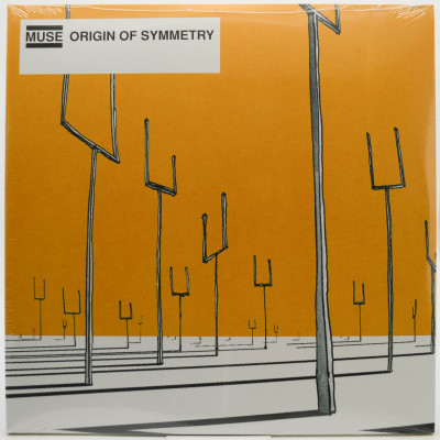 Виниловая пластинка Origin Of Symmetry (2LP), 1991