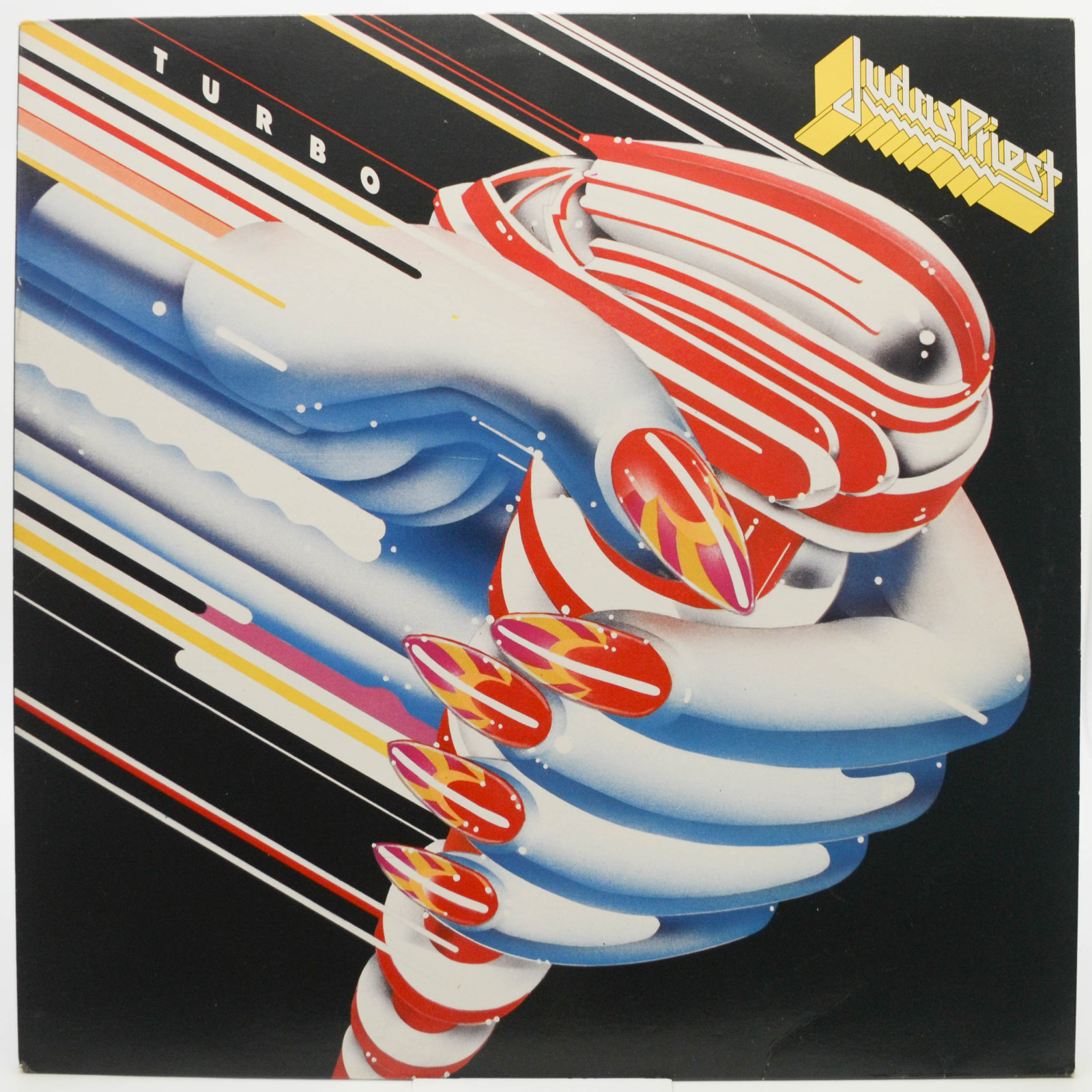 Judas Priest — Turbo, 1986