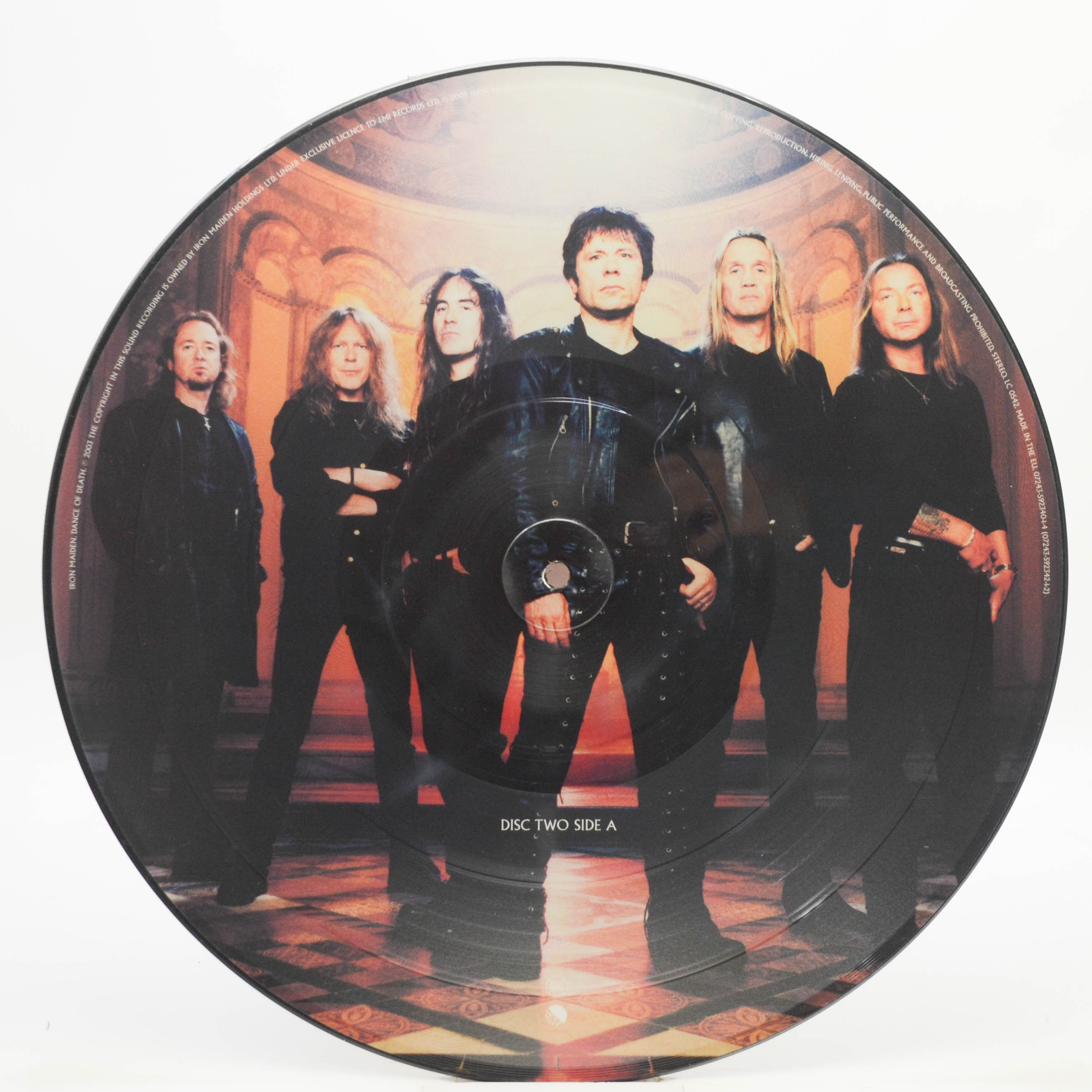 Iron Maiden — Dance Of Death (2LP), 2003