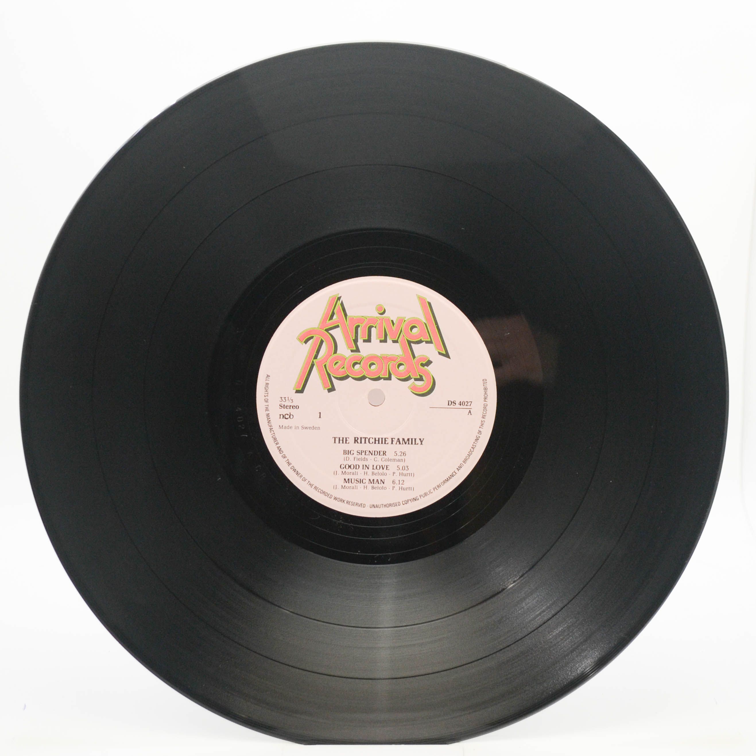 Ritchie Family — American Generation, 1978