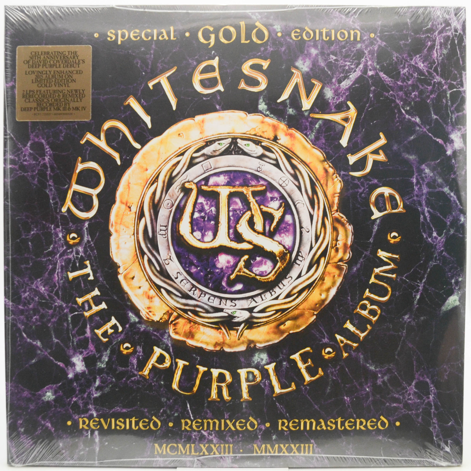 Whitesnake — The Purple Album : Special Gold Edition (2LP), 2015
