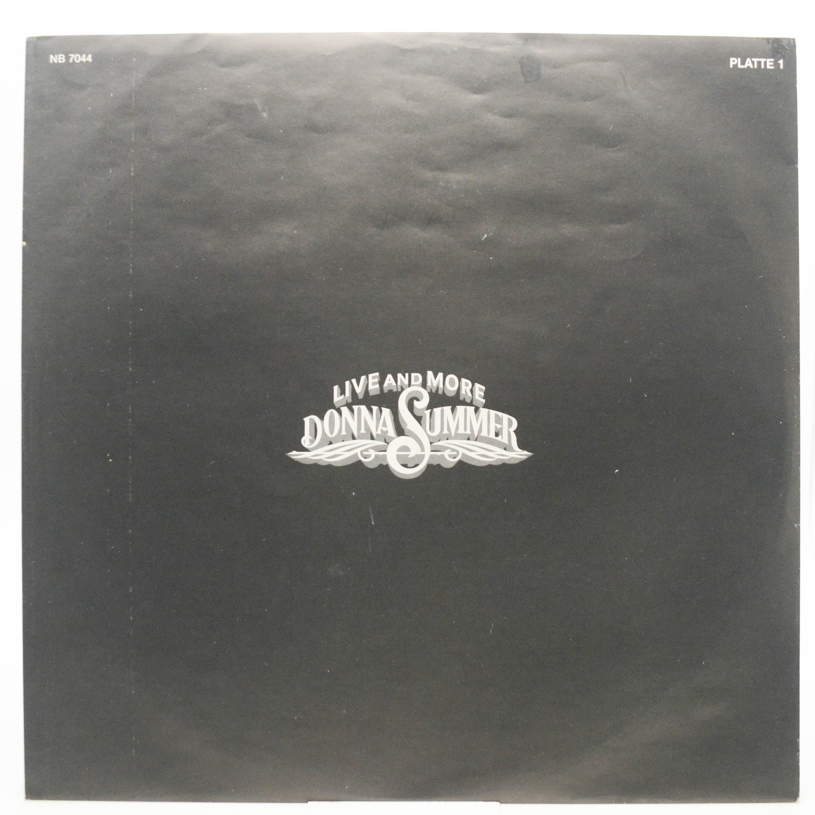 Donna Summer — Live And More (2LP), 1978