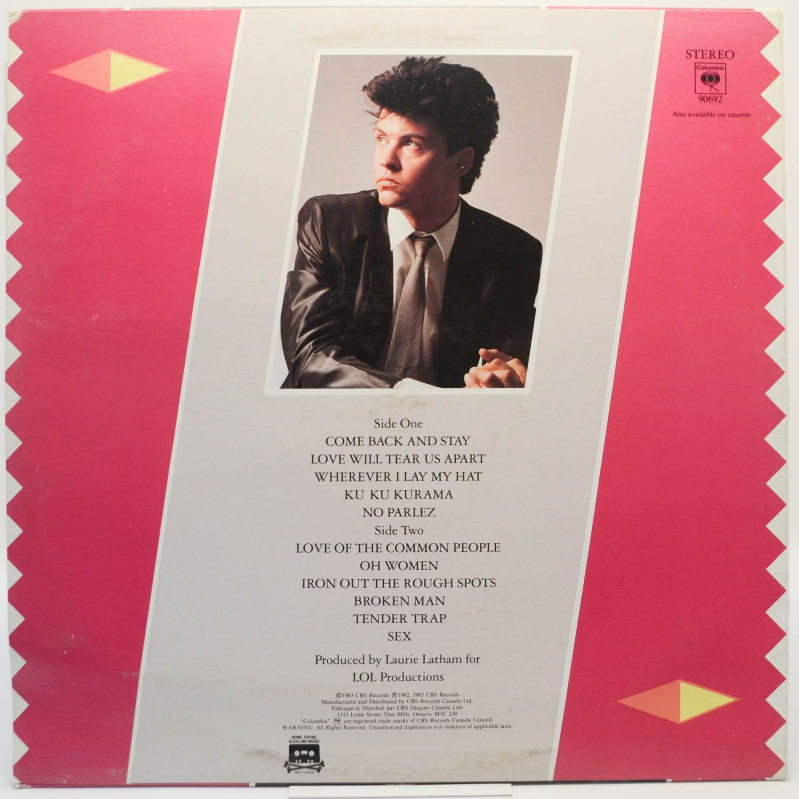 Paul Young — No Parlez, 1983