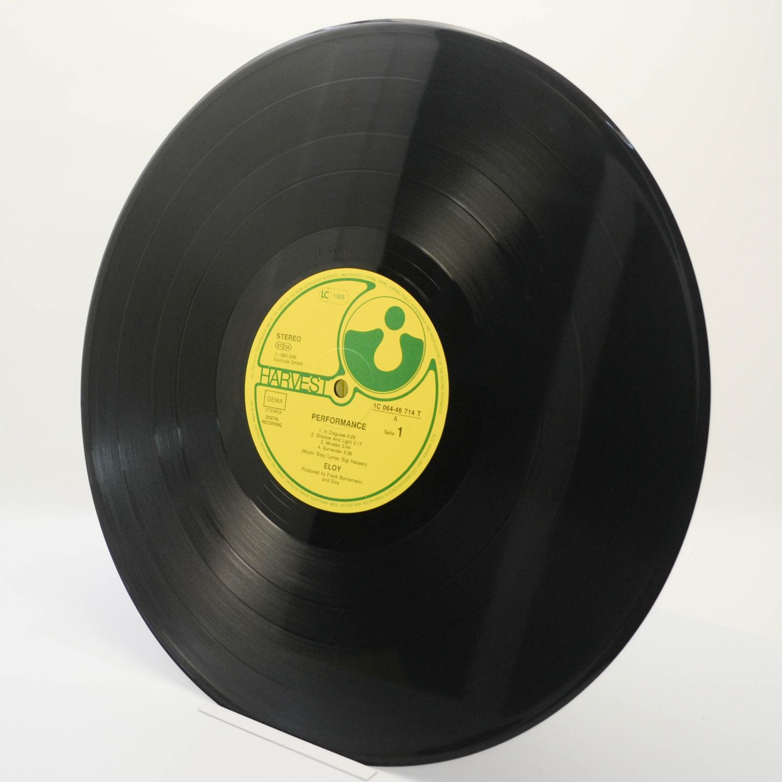 Eloy — Performance, 1983