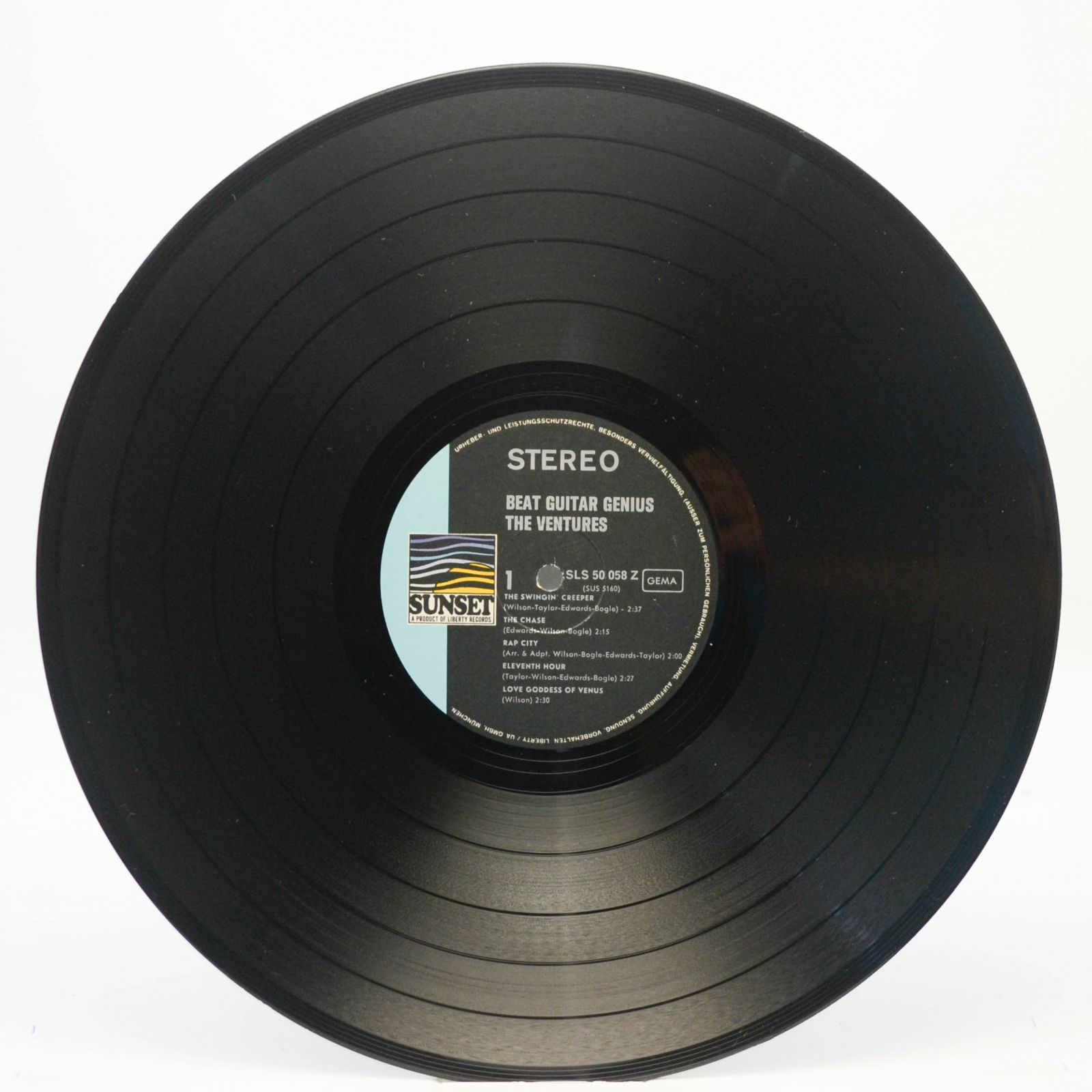 Ventures — Beat Guitar Genius Of The Ventures, 1967