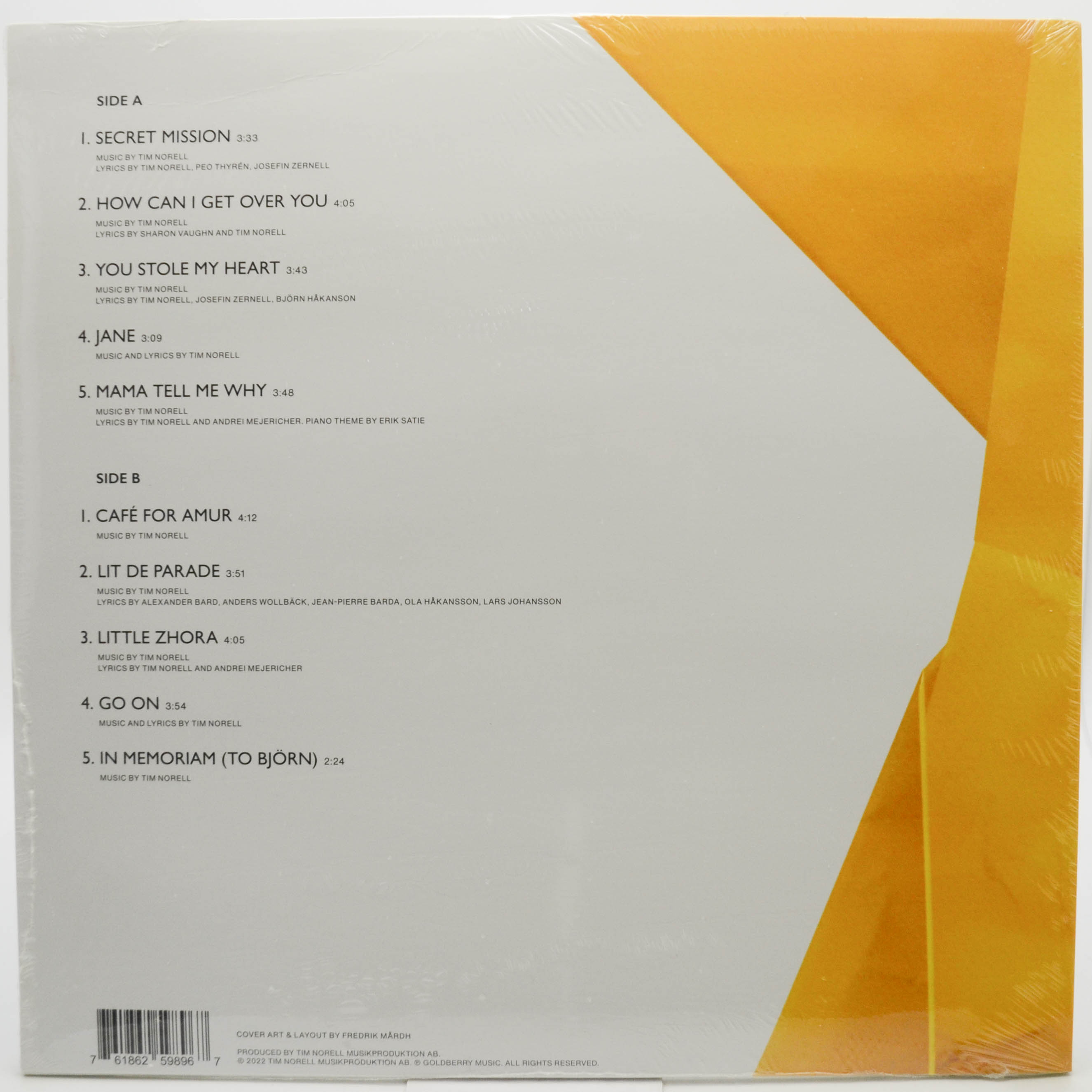 Secret Service — Secret Mission (1-st, Sweden), 2023