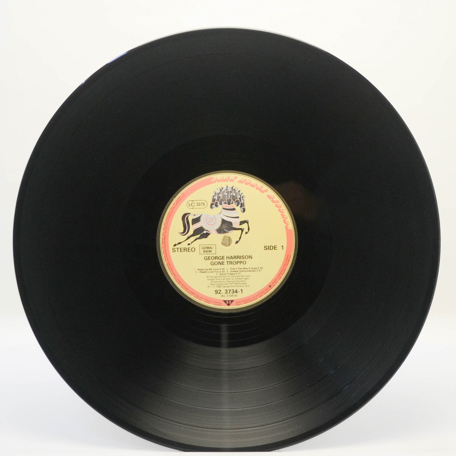 George Harrison — Gone Troppo, 19??