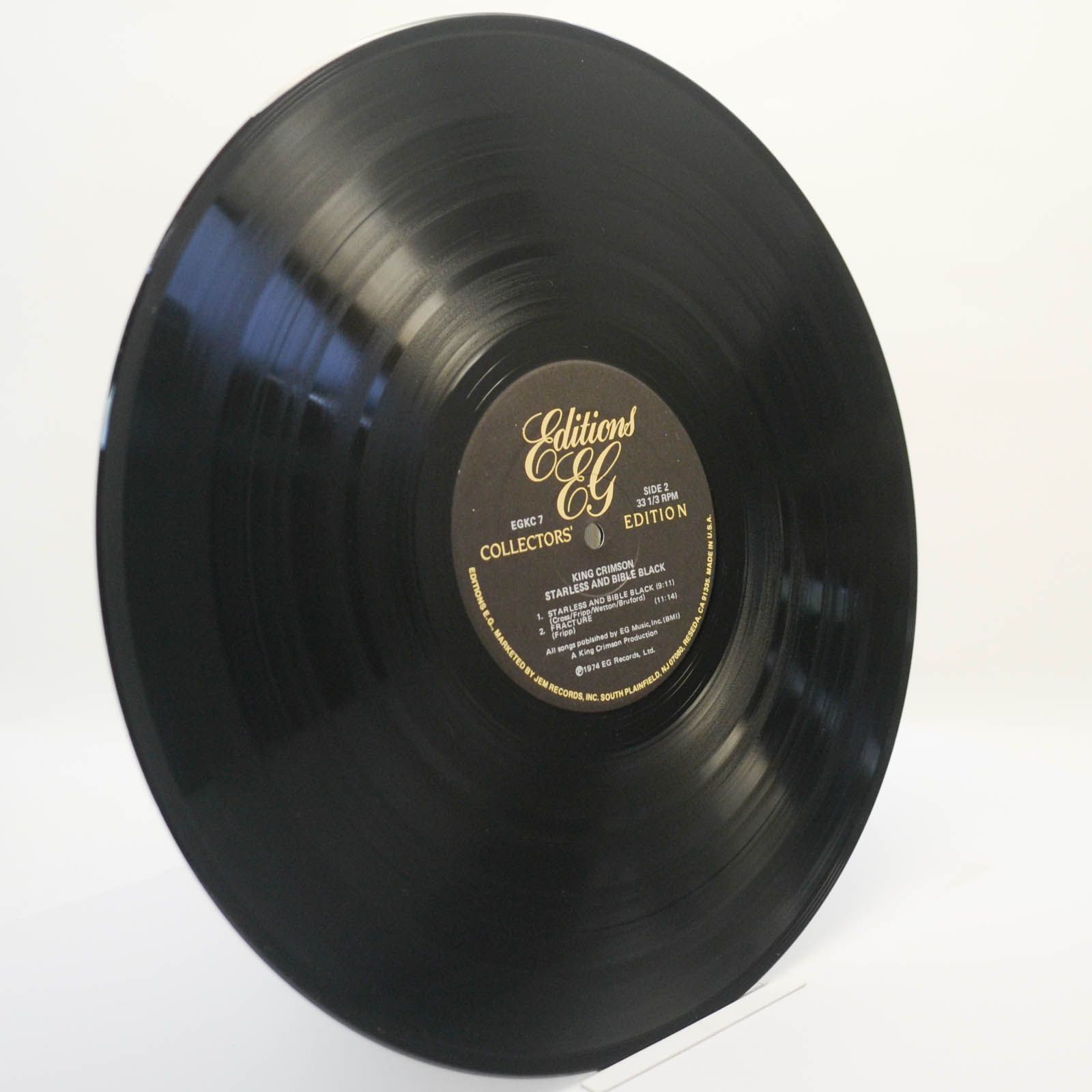 King Crimson — Starless And Bible Black (USA), 1974