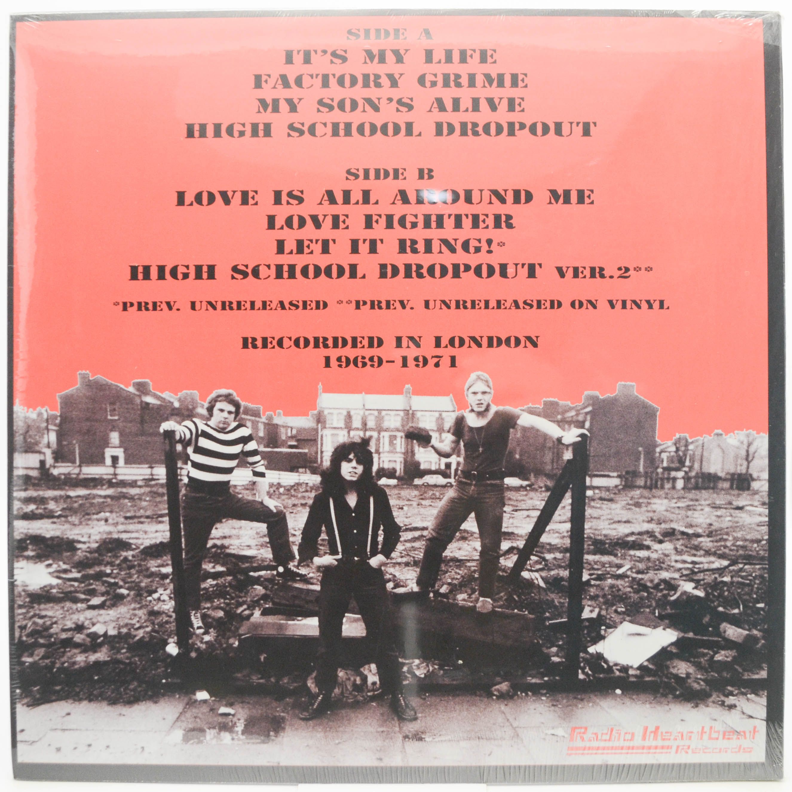 Crushed Butler — Uncrushed (1-st, USA), 2009