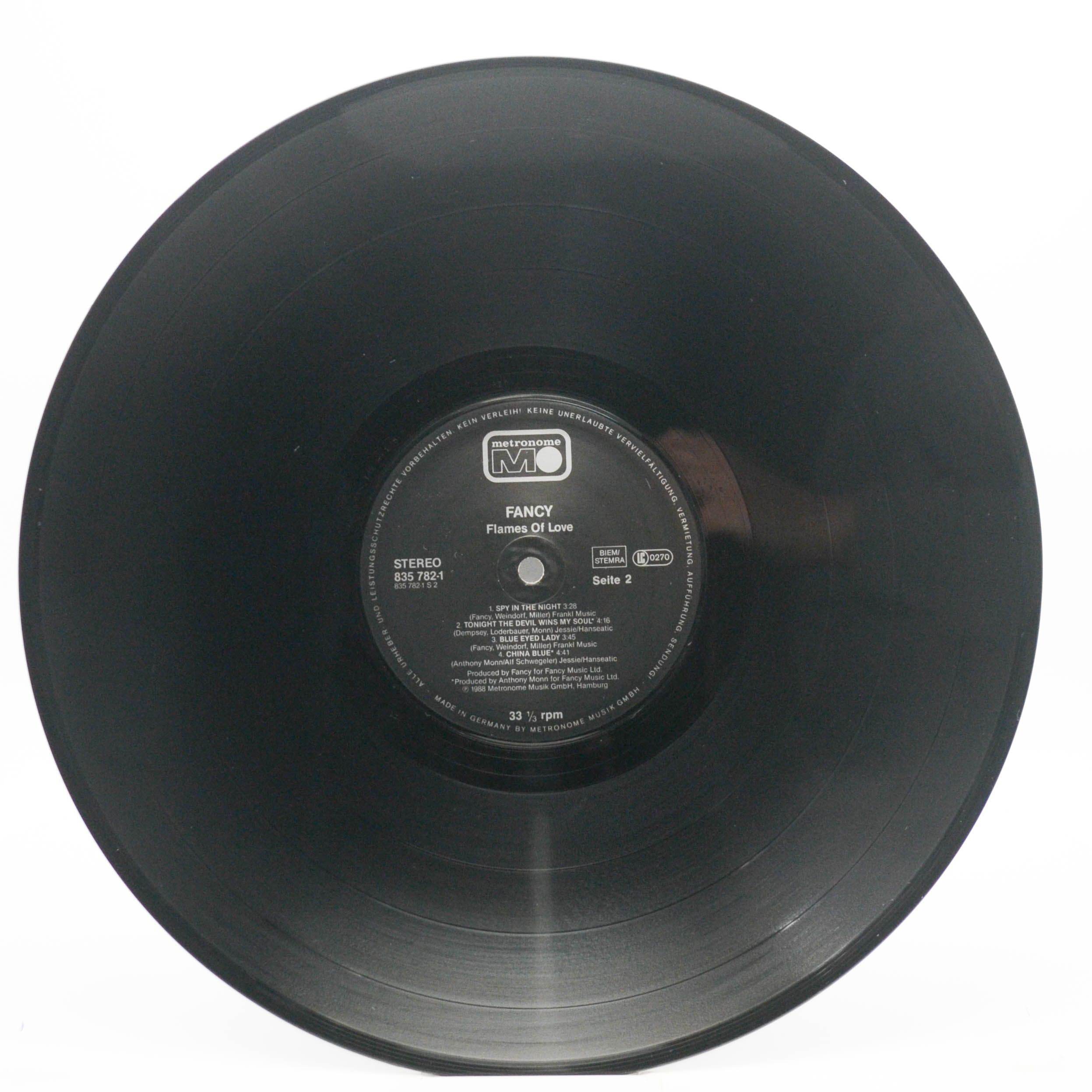 Fancy — Flames Of Love, 1988