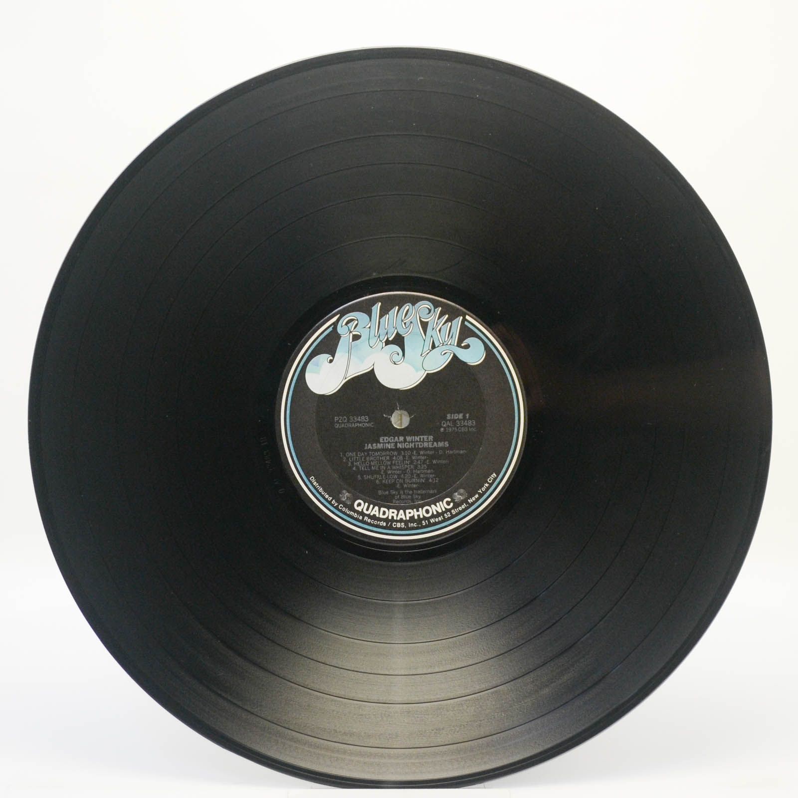 Edgar Winter — Jasmine Nightdreams (USA, Quadra), 1975