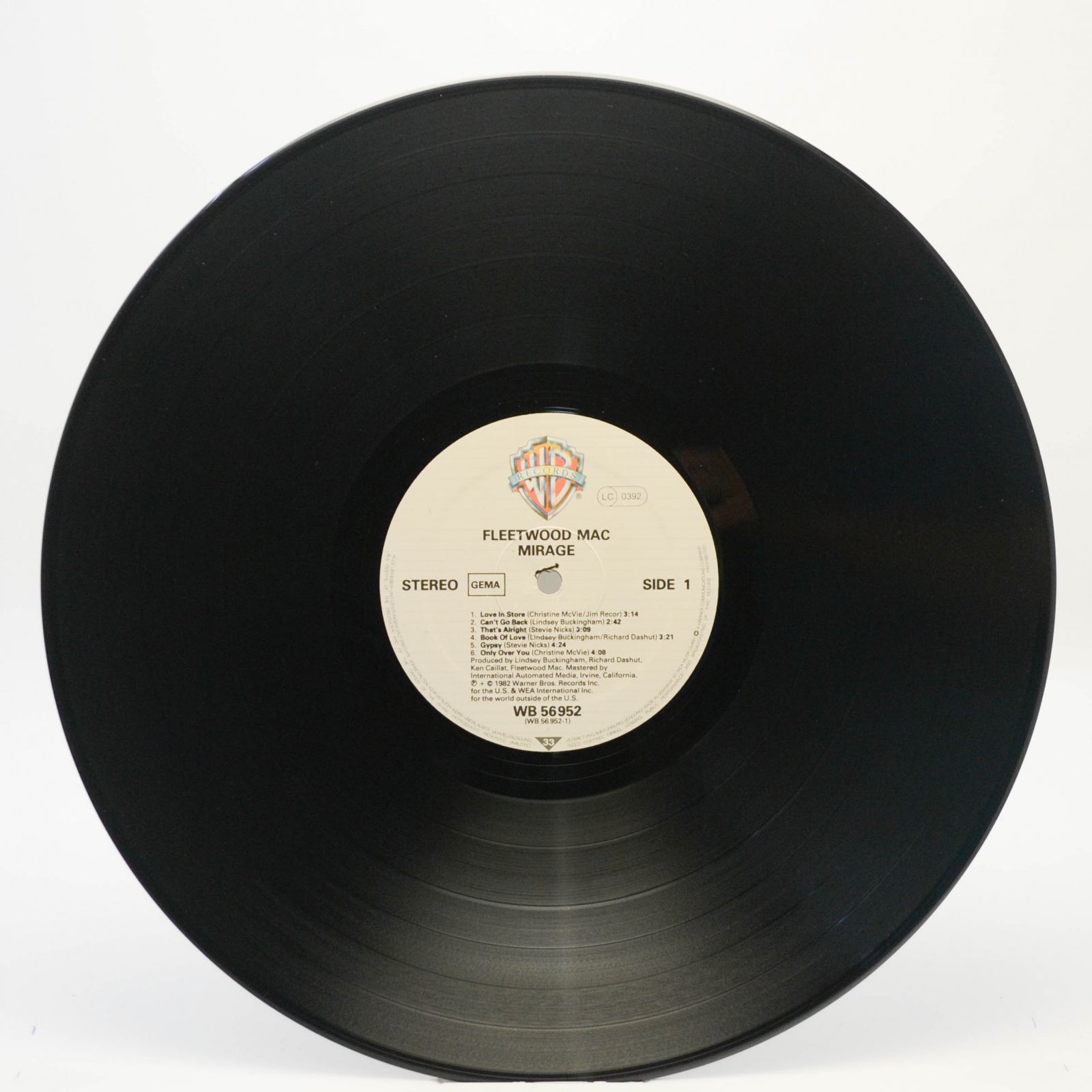 Fleetwood Mac — Mirage, 1982