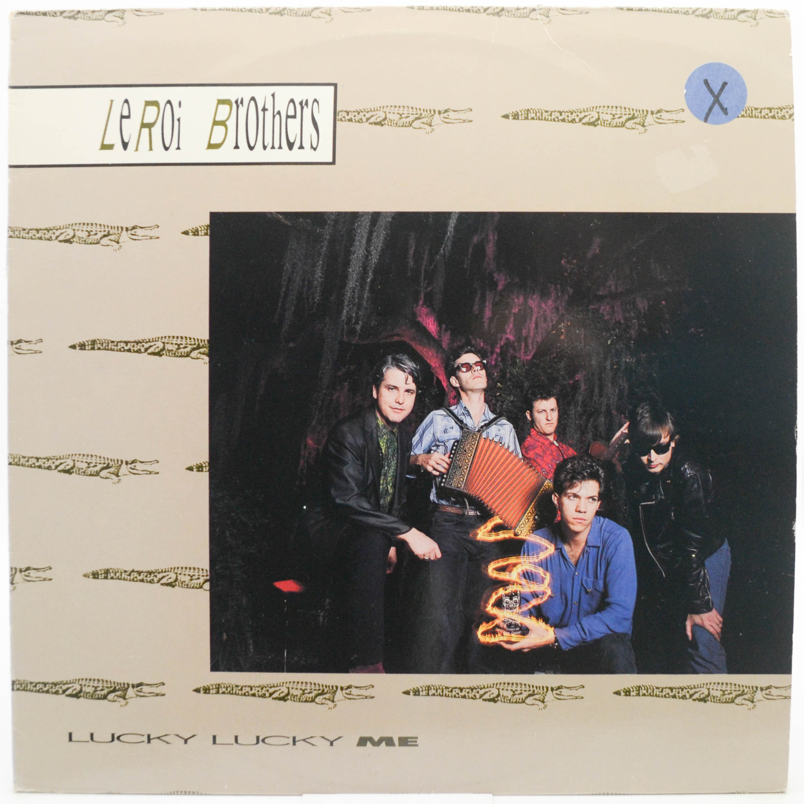 Leroi Brothers — Lucky Lucky Me, 1985