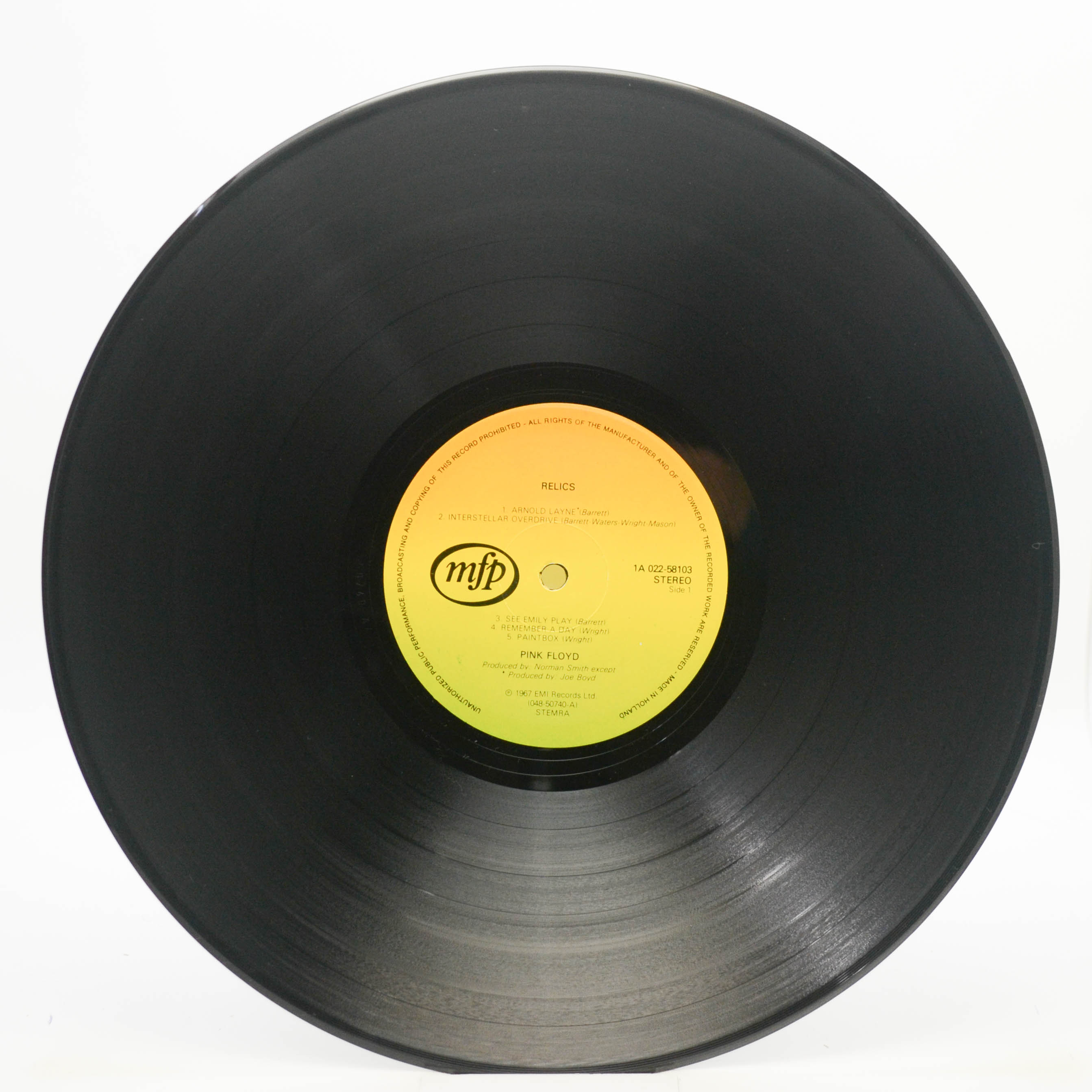 Pink Floyd — Relics, 1971